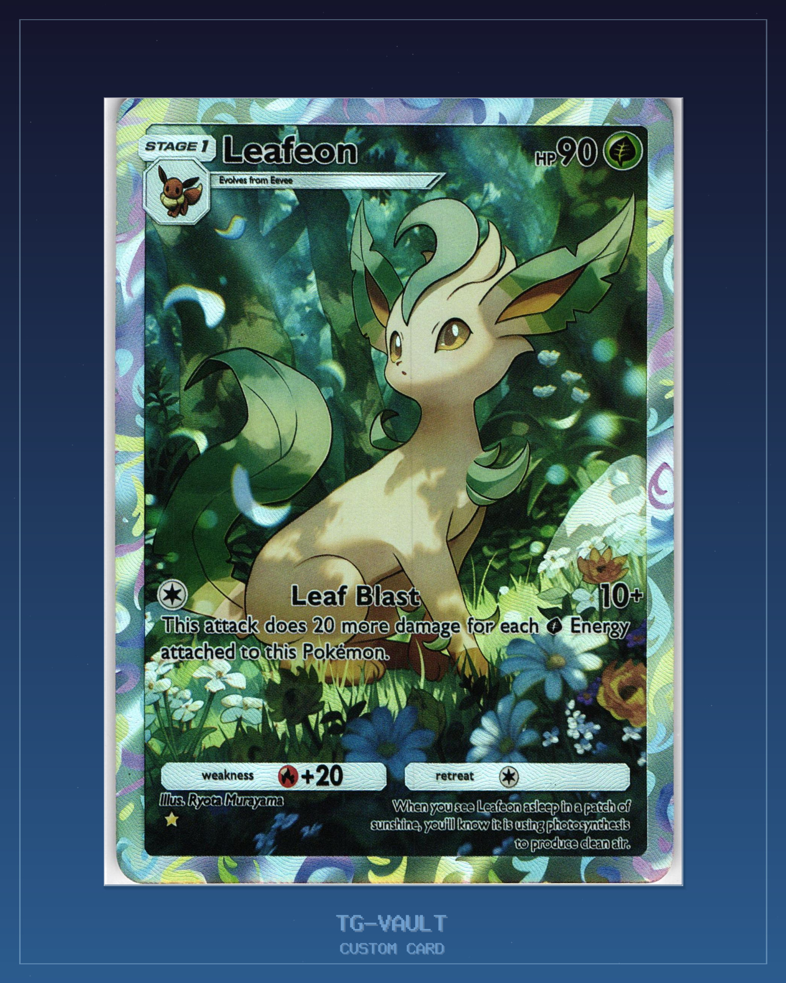 LEAFEON – TCG-POCKET LEAFEON – TCG-POCKET – verfügbar bei TG Vault