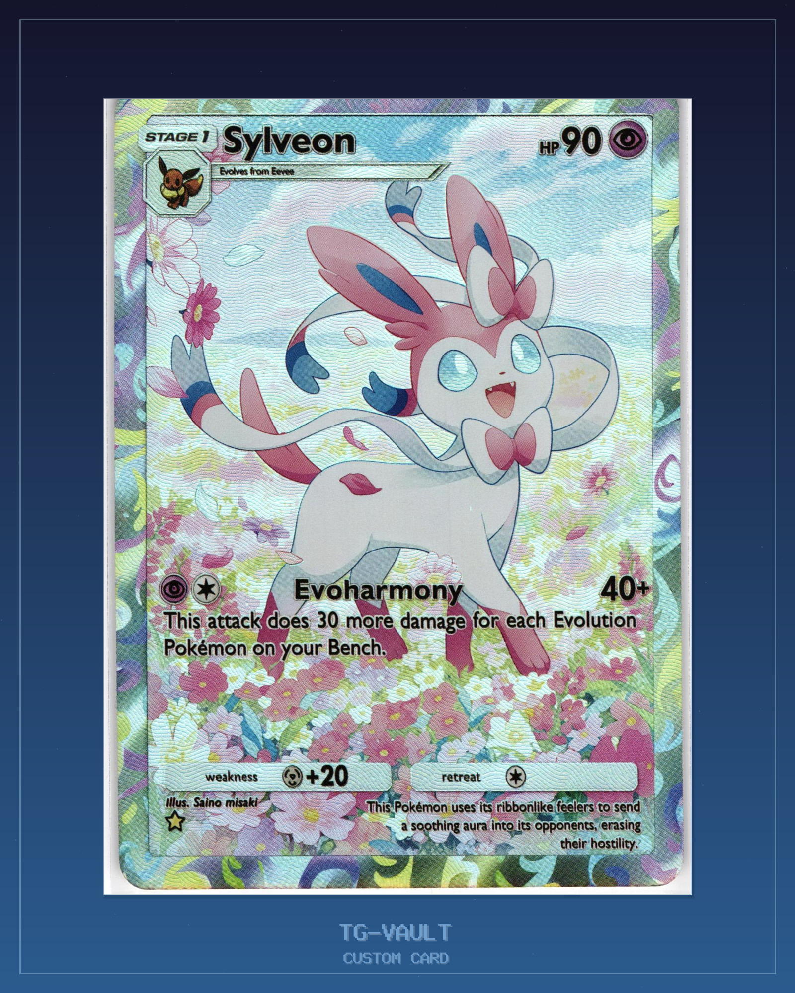 SYLVEON – TCG-POCKET SYLVEON – TCG-POCKET – verfügbar bei TG Vault