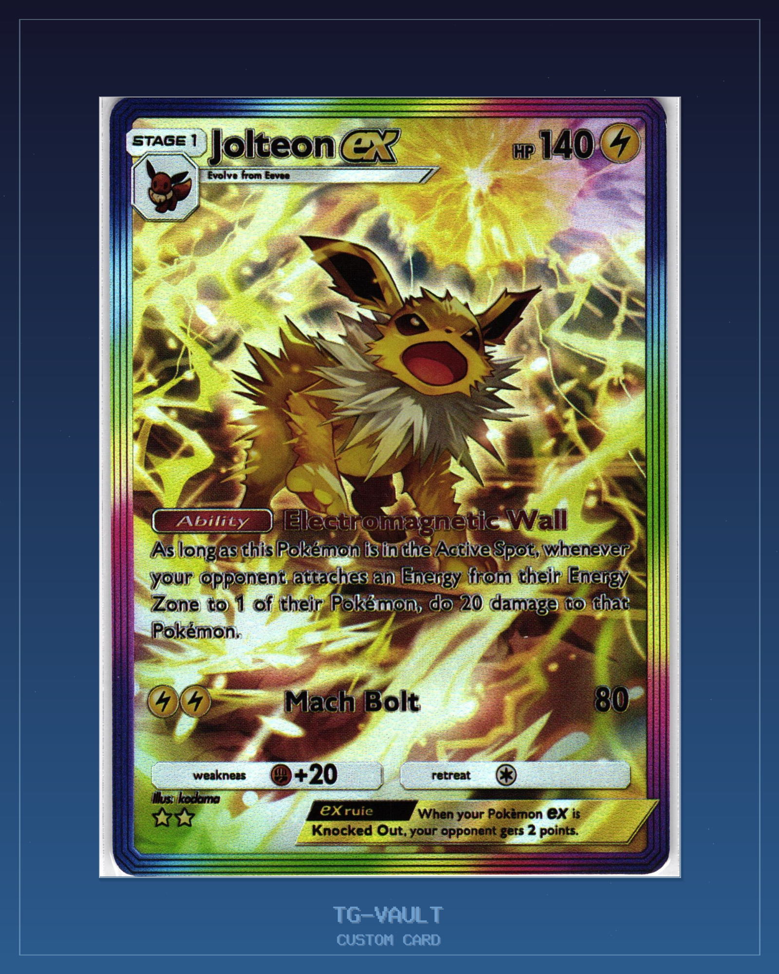 JOLTEON – TCG-POCKET JOLTEON – TCG-POCKET – verfügbar bei TG Vault