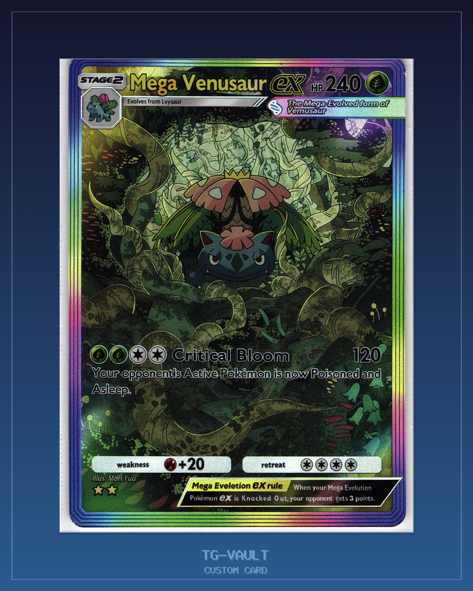 MEGA-VENUSAUR-SPECIAL-ART – TCG-POCKET MEGA-VENUSAUR-SPECIAL-ART – TCG-POCKET – verfügbar bei TG Vault