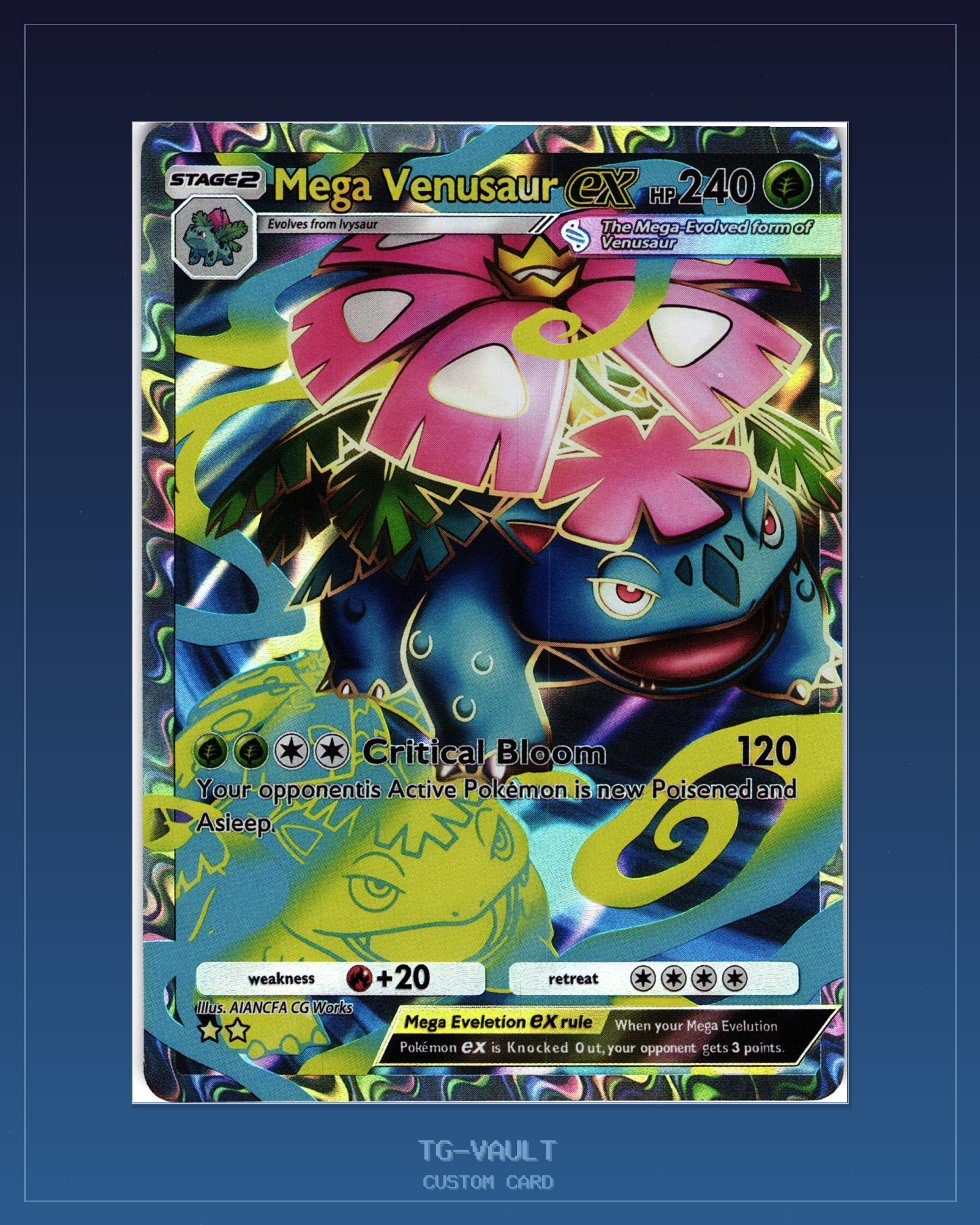 MEGA-VENUSAUR – TCG-POCKET MEGA-VENUSAUR – TCG-POCKET – verfügbar bei TG Vault