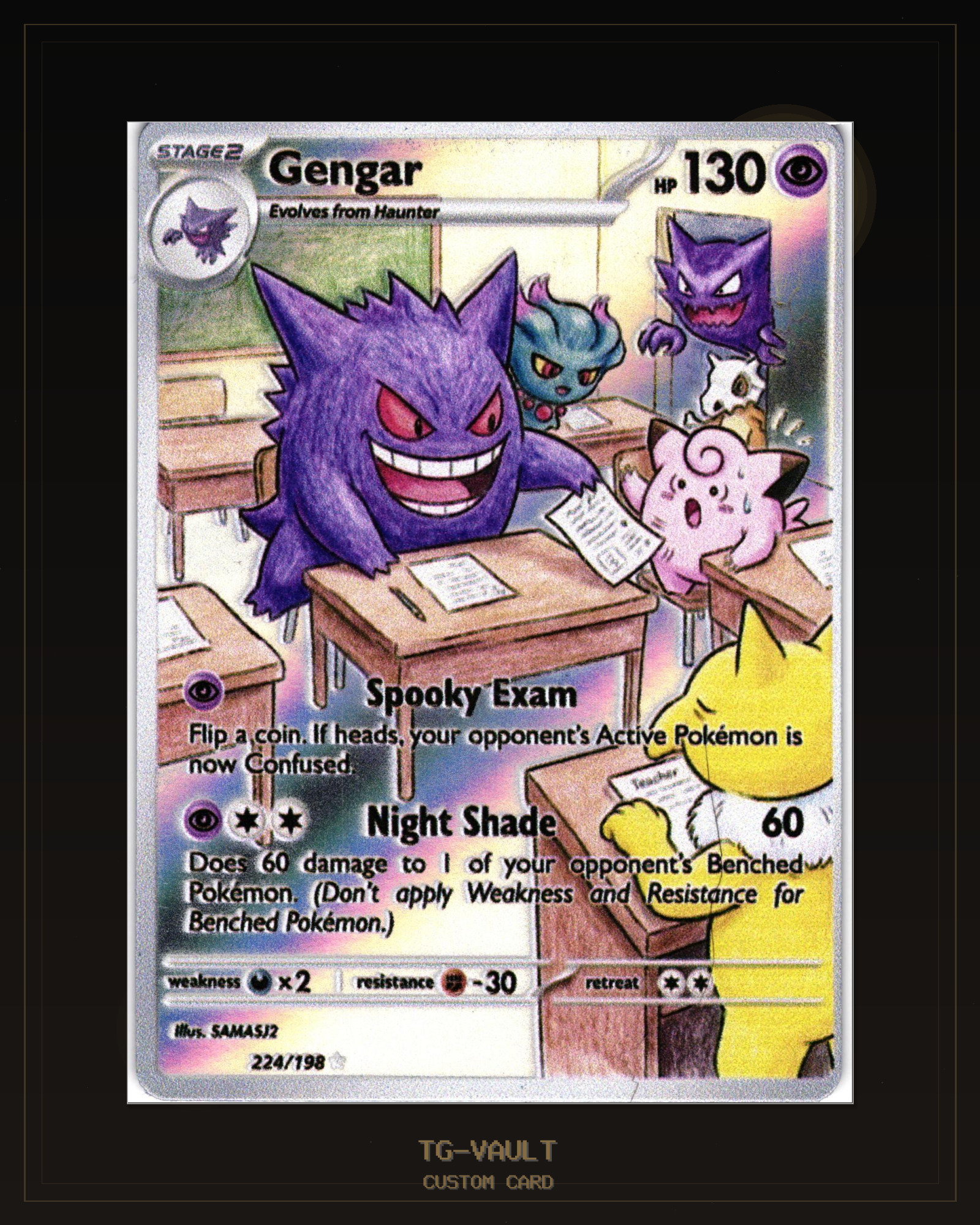 GENGAR-SCHOOL – GENGAR GENGAR-SCHOOL – GENGAR – verfügbar bei TG Vault