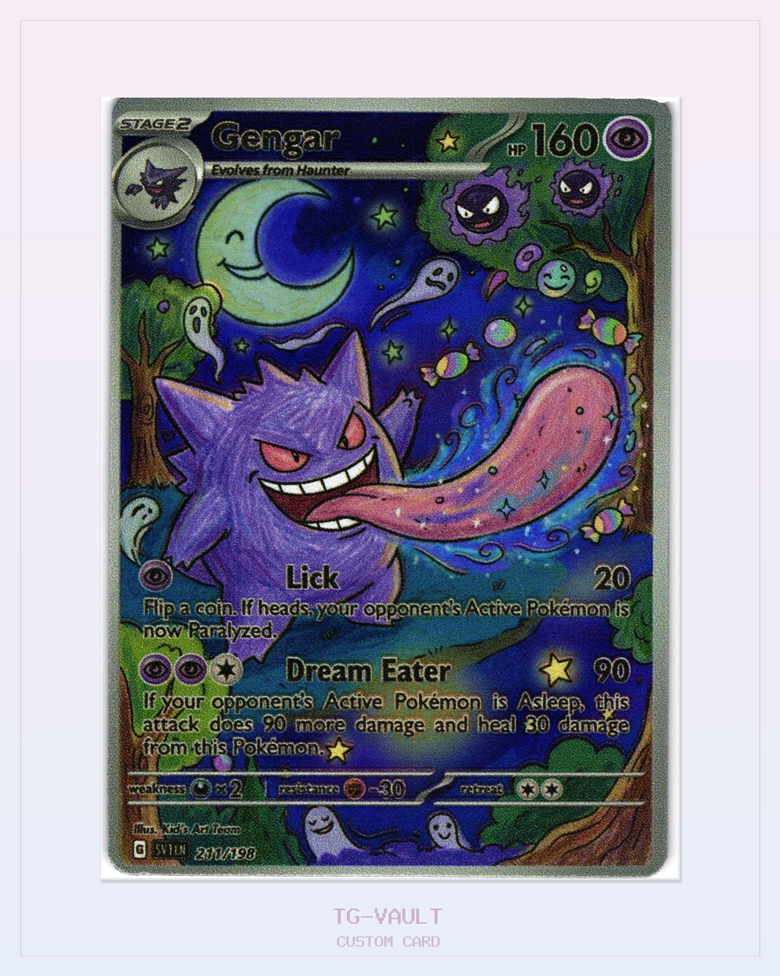 GENGAR-LICK – COLOR-SKETCH GENGAR-LICK – COLOR-SKETCH – verfügbar bei TG Vault