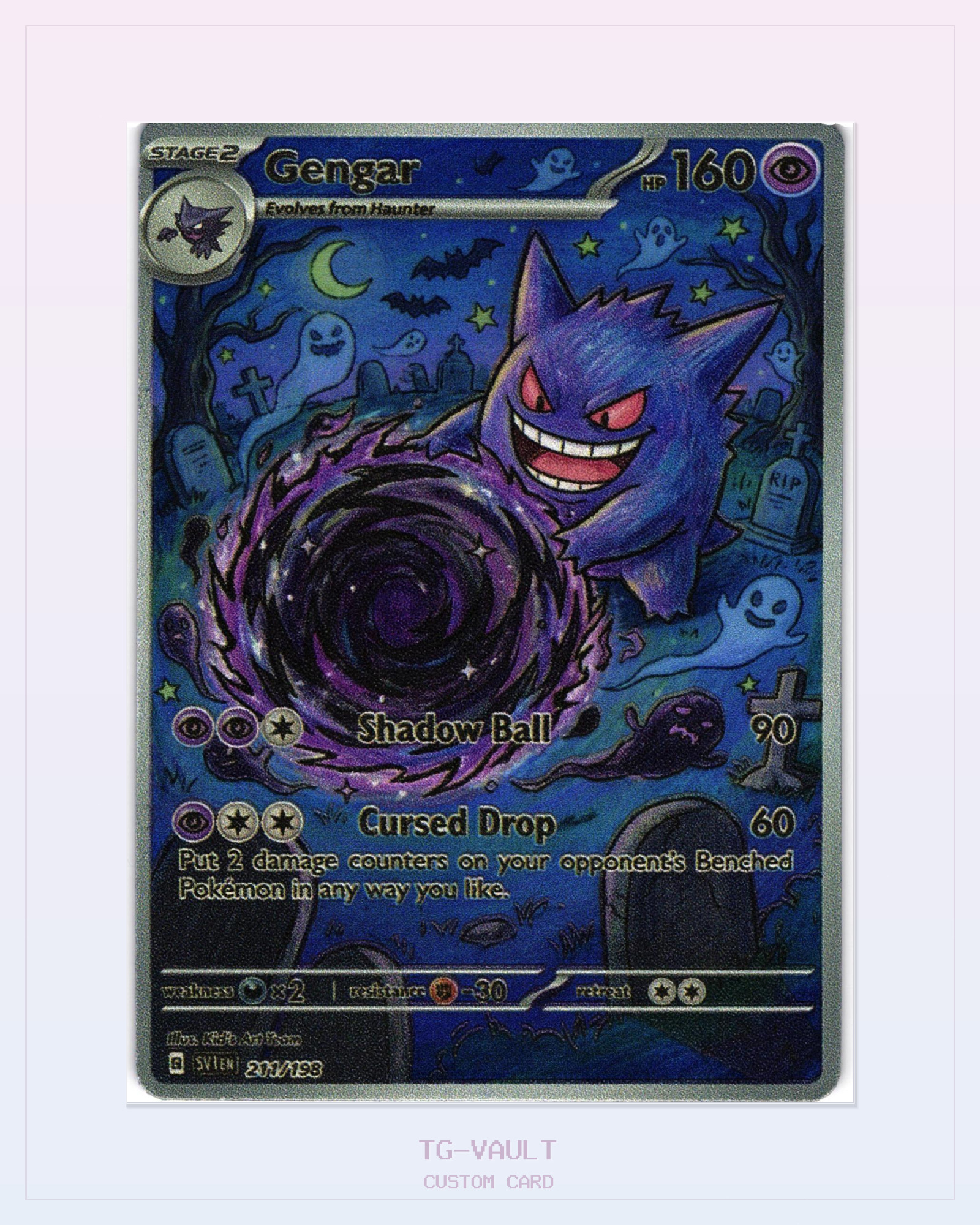 GENGAR-CURSED-DROP – COLOR-SKETCH GENGAR-CURSED-DROP – COLOR-SKETCH – verfügbar bei TG Vault