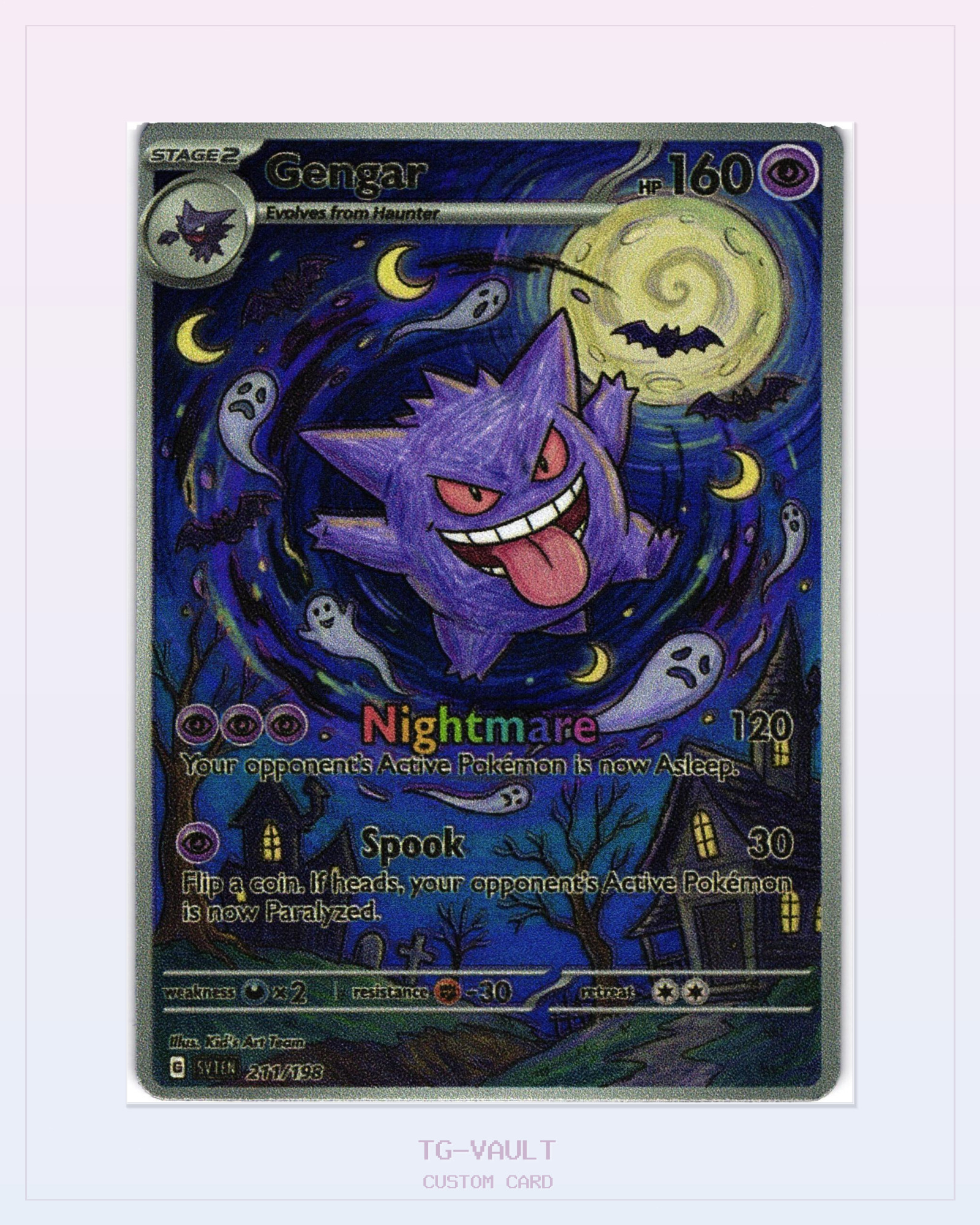 GENGAR-NIGHTMARE – COLOR-SKETCH GENGAR-NIGHTMARE – COLOR-SKETCH – verfügbar bei TG Vault