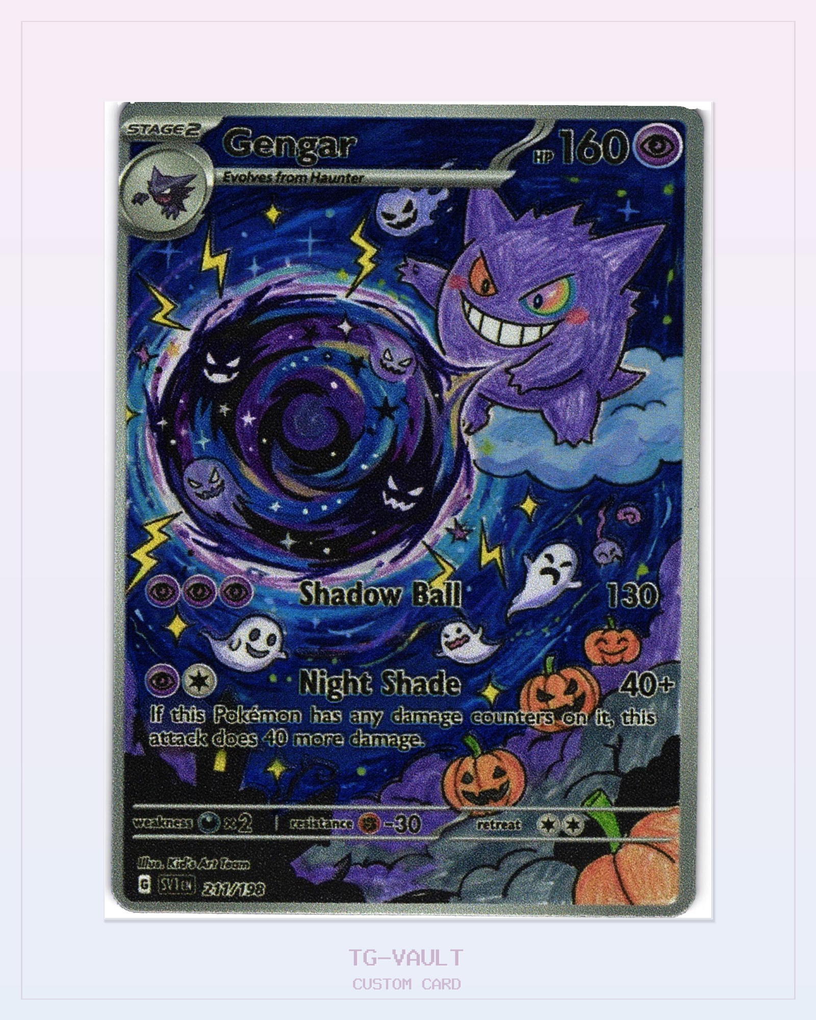 GENGAR-SHADOW-BALL – COLOR-SKETCH GENGAR-SHADOW-BALL – COLOR-SKETCH – verfügbar bei TG Vault