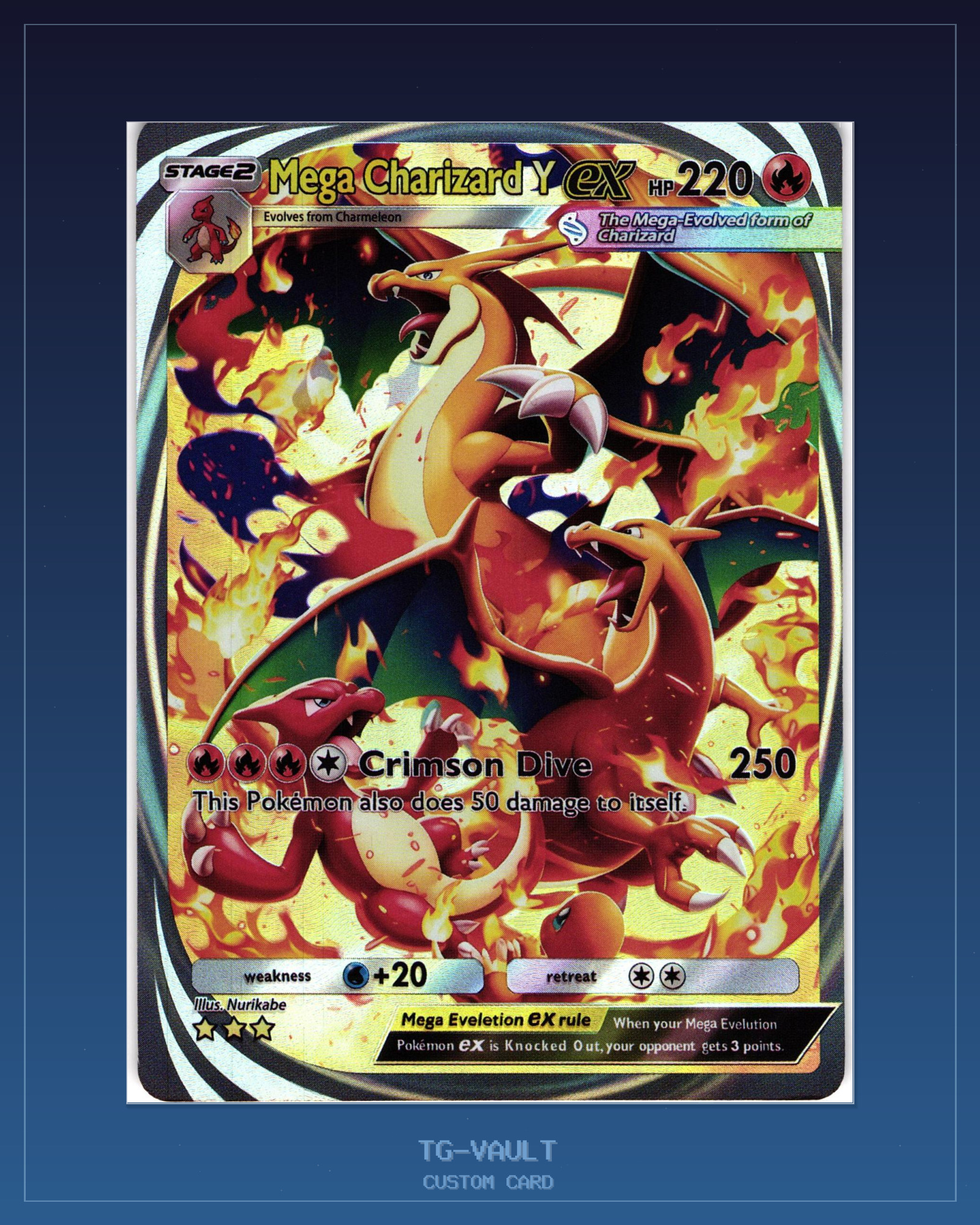 MEGA-CHARIZARD-Y – TCG-POCKET MEGA-CHARIZARD-Y – TCG-POCKET – verfügbar bei TG Vault