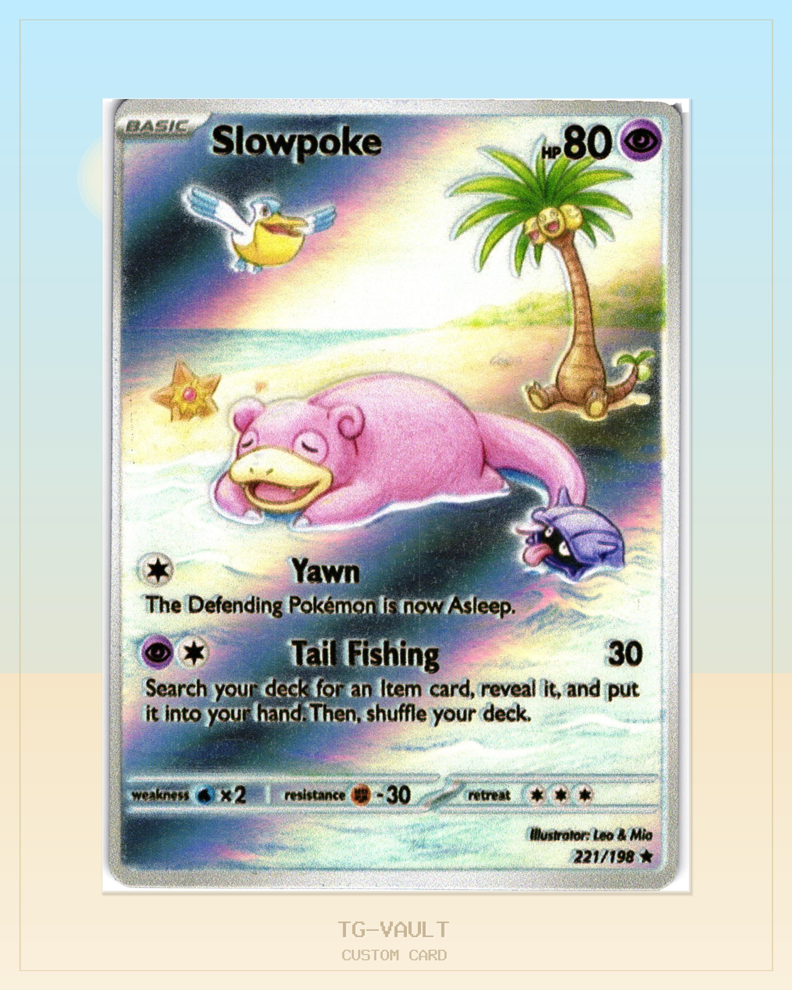 SLOWPOKE – BEACH SLOWPOKE – BEACH – verfügbar bei TG Vault