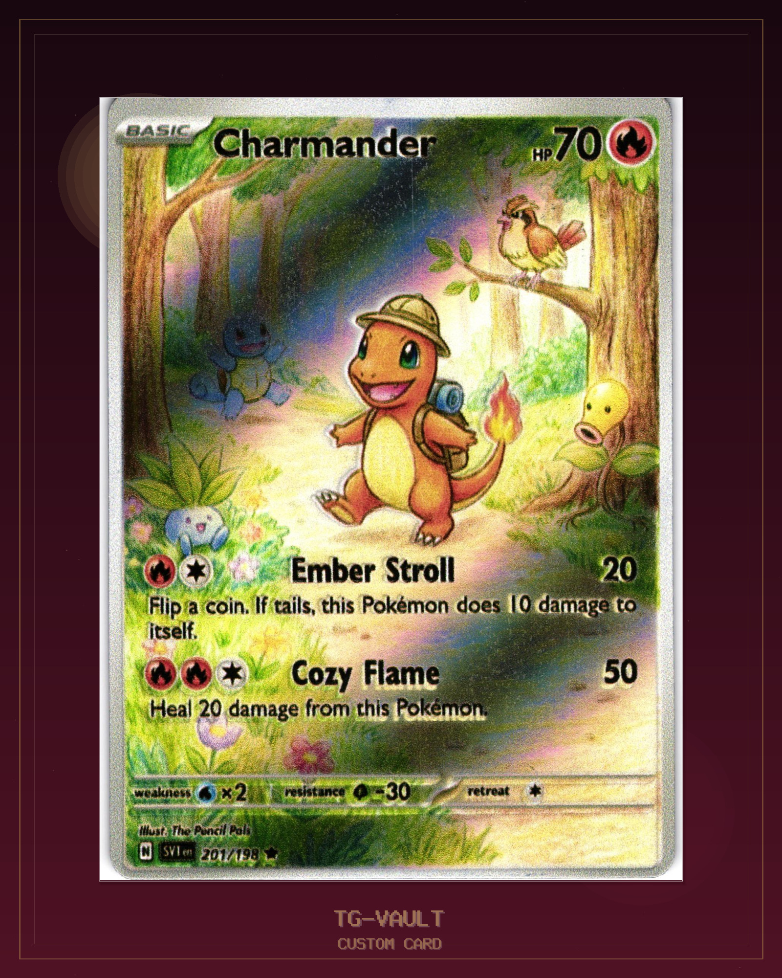 CHARMANDER-EXPLORER – FULL-ART CHARMANDER-EXPLORER – FULL-ART – verfügbar bei TG Vault