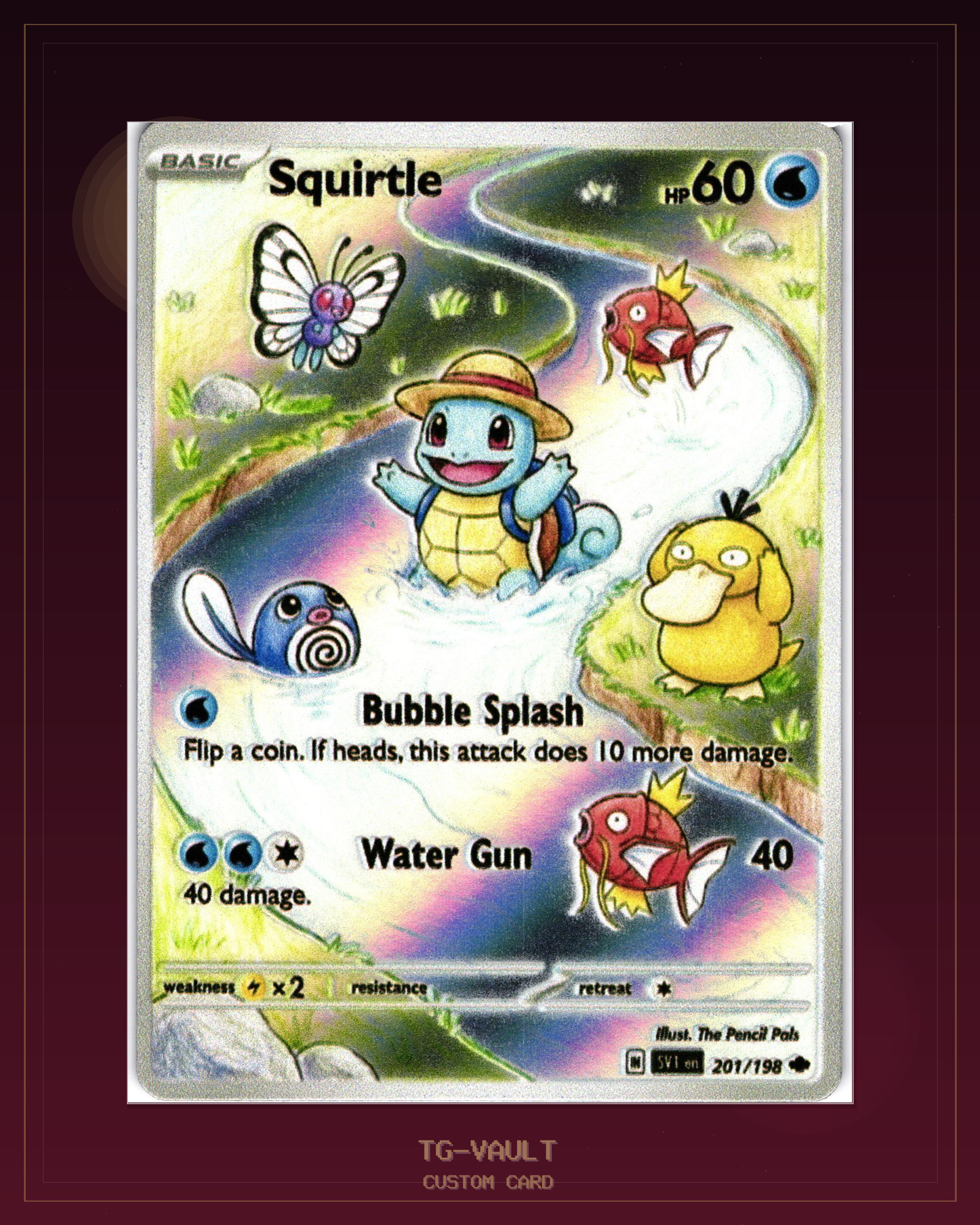 SQUIRTLE-EXPLORER – FULL-ART SQUIRTLE-EXPLORER – FULL-ART – verfügbar bei TG Vault