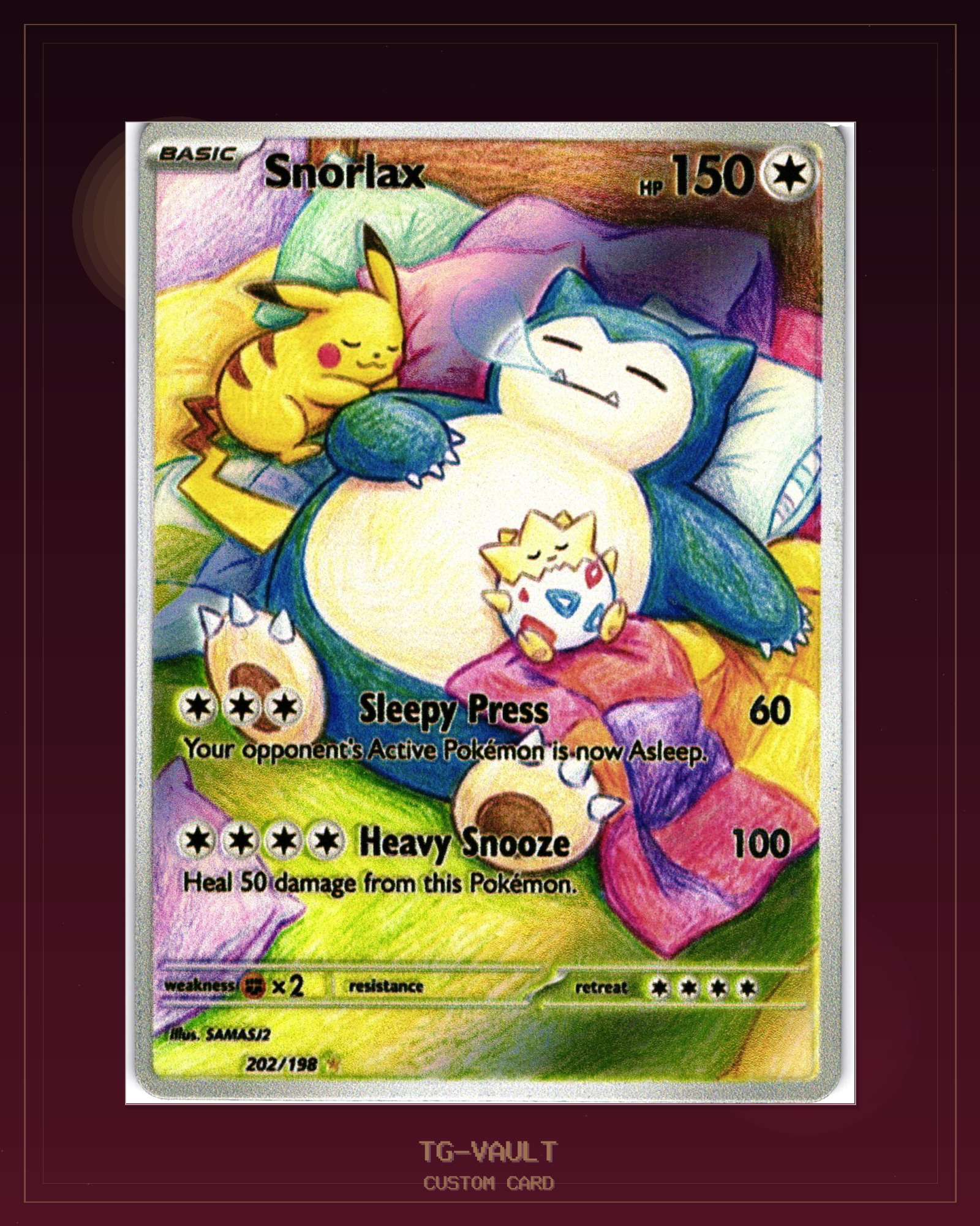 SNORLAX-SLEEPING-ART – FULL-ART SNORLAX-SLEEPING-ART – FULL-ART – verfügbar bei TG Vault