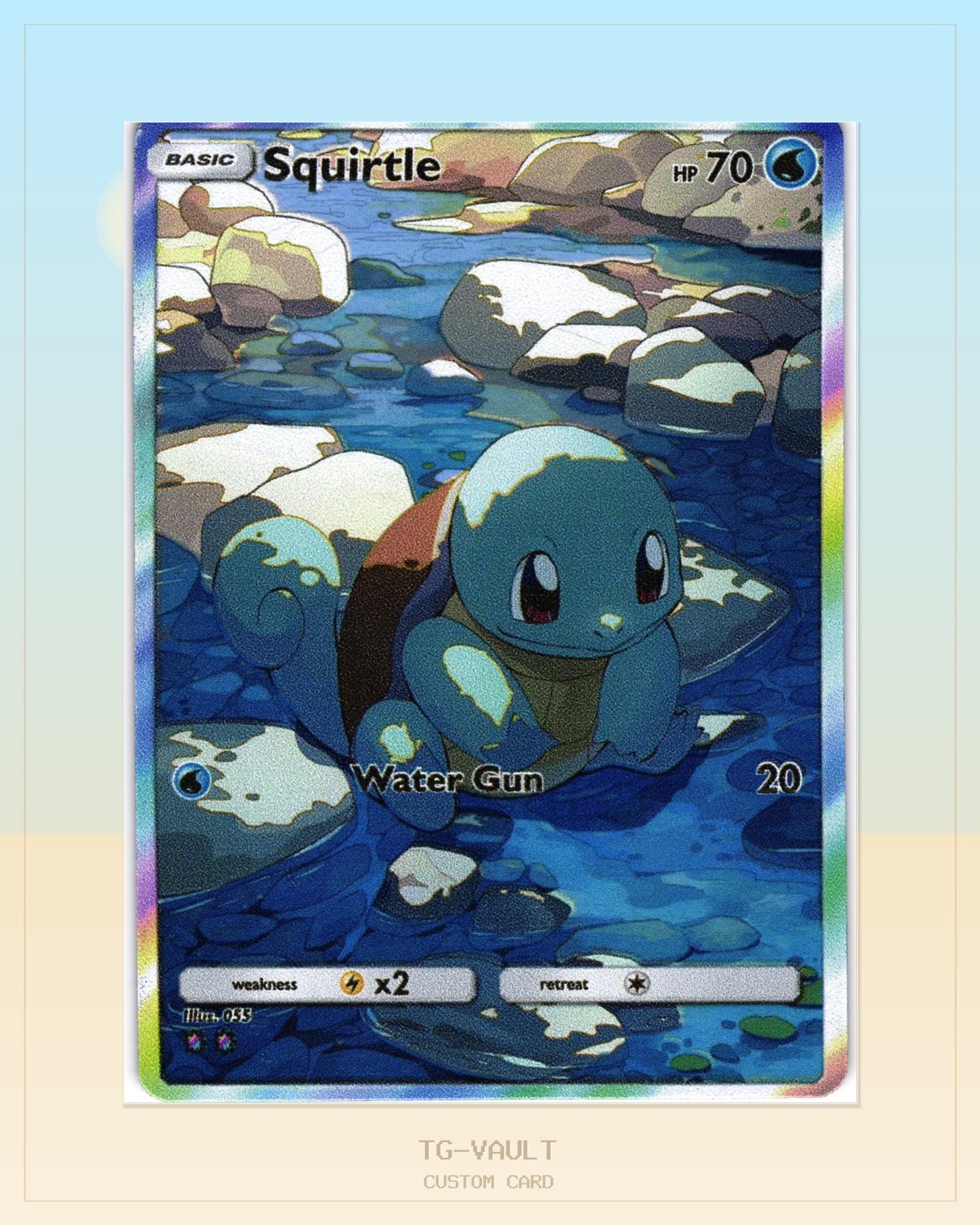 SQUIRTLE – BEACH SQUIRTLE – BEACH – verfügbar bei TG Vault
