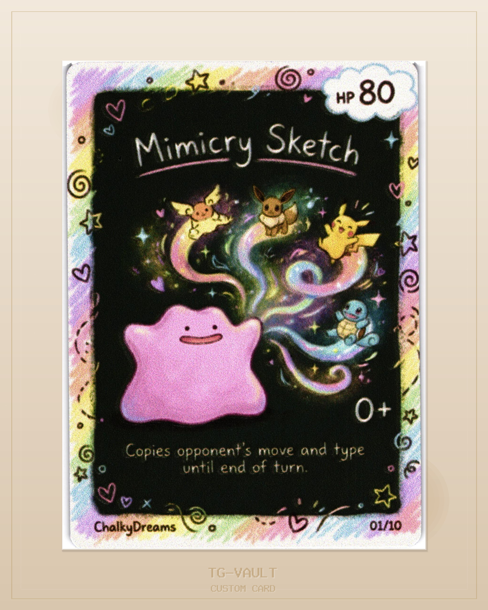 DITTO-SKETCH – ARTWORK DITTO-SKETCH – ARTWORK – verfügbar bei TG Vault