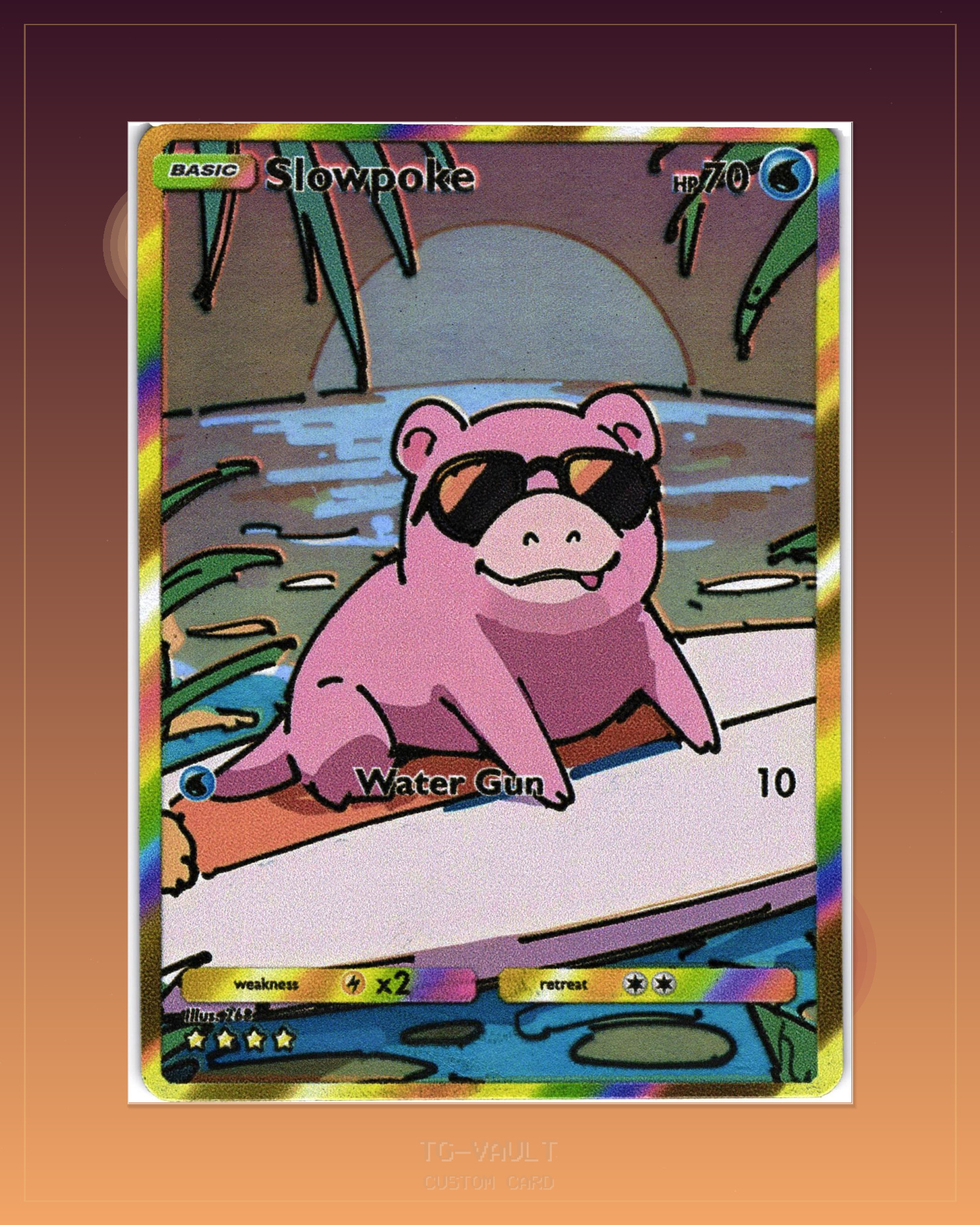 SLOWPOKE – SUNSET SLOWPOKE – SUNSET – verfügbar bei TG Vault