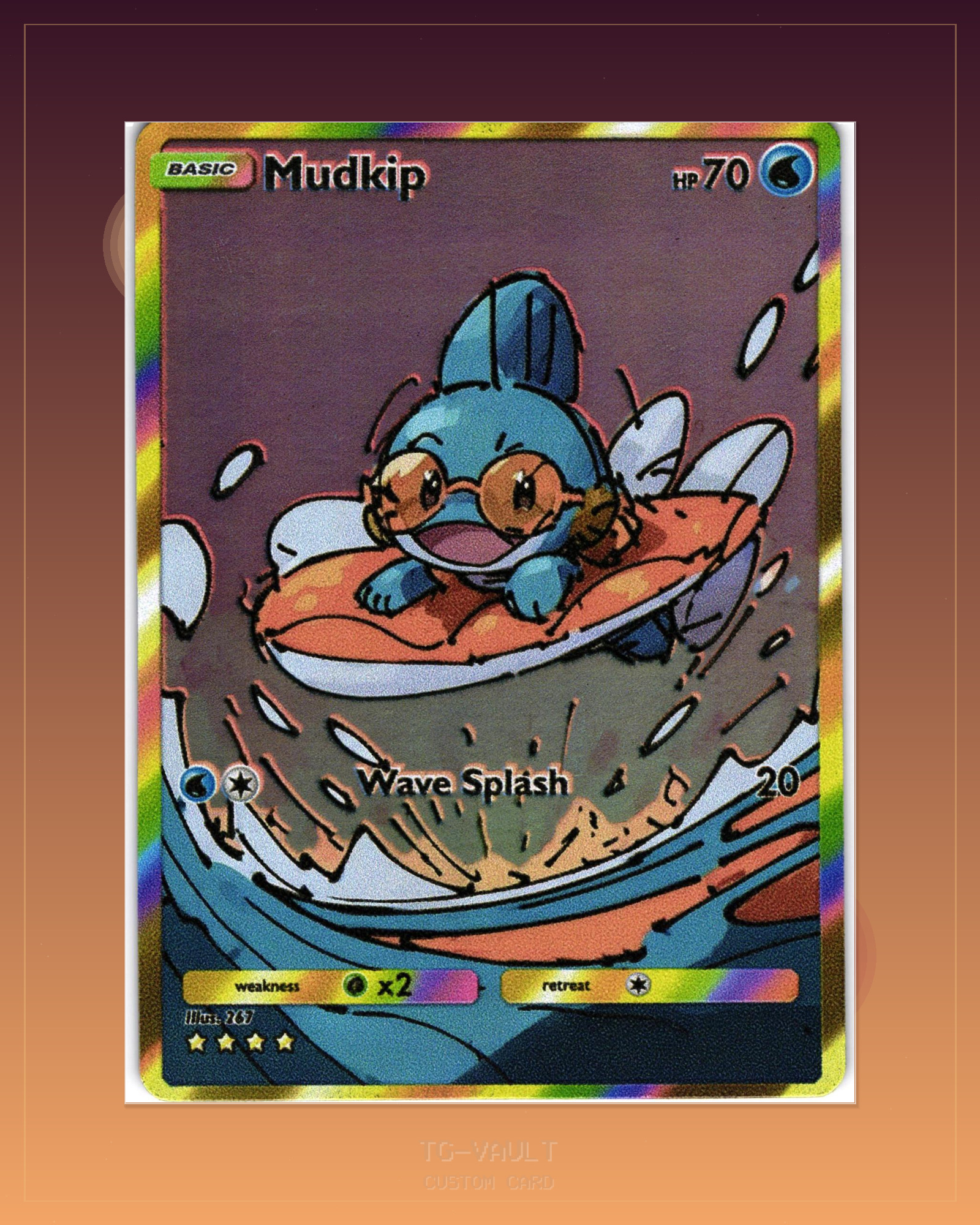 MUDKIP – SUNSET MUDKIP – SUNSET – aktuell ausverkauft bei TG Vault