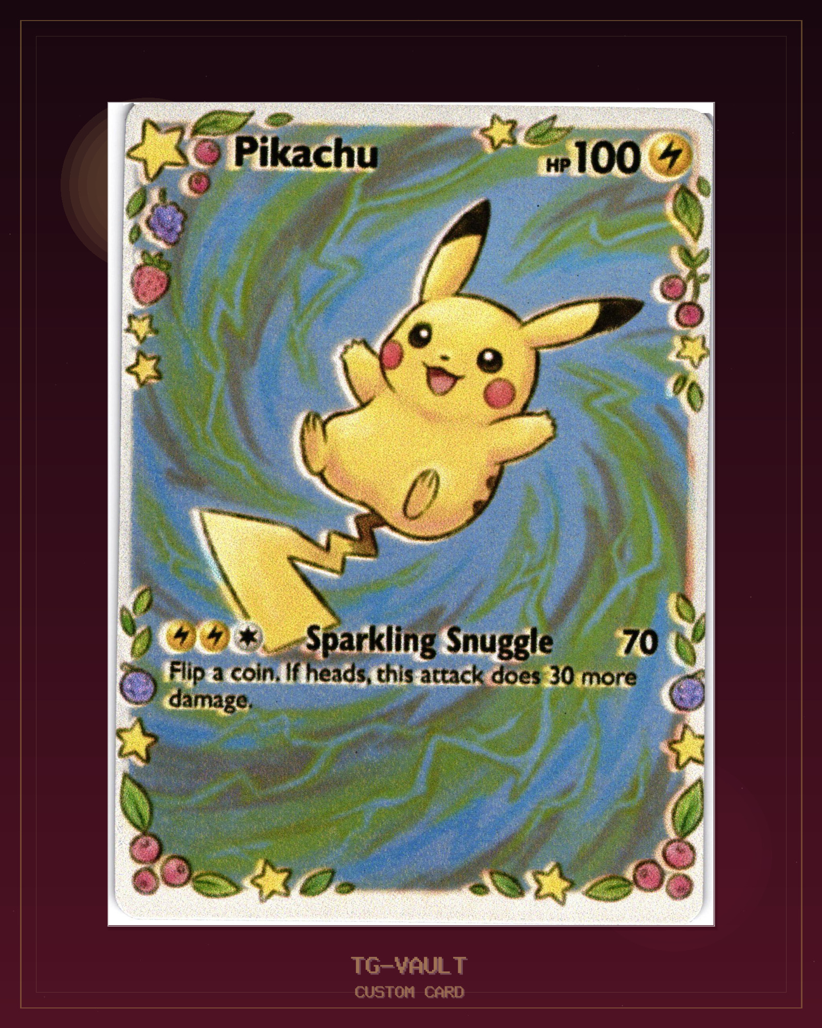 PIKACHU-SPARKLING-SNUGGLE – FULL-ART PIKACHU-SPARKLING-SNUGGLE – FULL-ART – verfügbar bei TG Vault