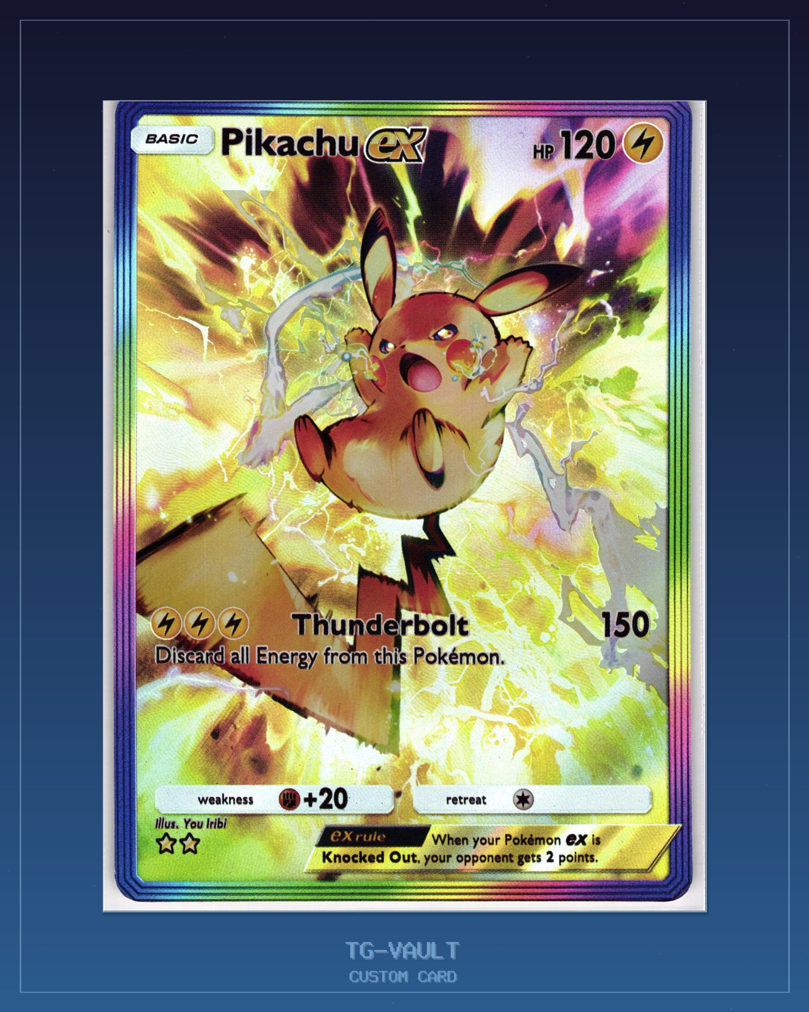 PIKACHU-THUNDERBOLT – TCG-POCKET PIKACHU-THUNDERBOLT – TCG-POCKET – aktuell ausverkauft bei TG Vault