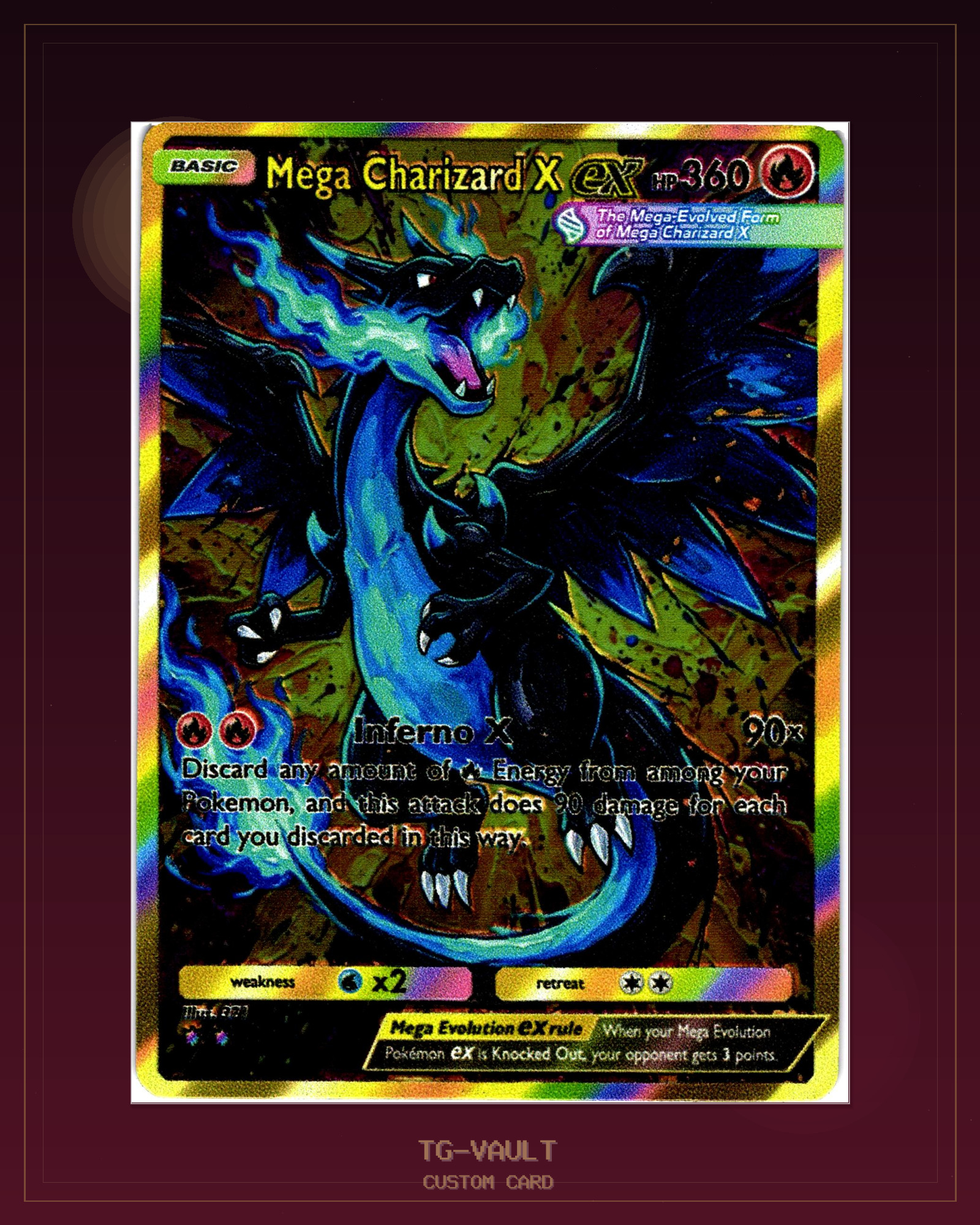 MEGA-CHARIZARD-X-2 – FULL-ART MEGA-CHARIZARD-X-2 – FULL-ART – verfügbar bei TG Vault