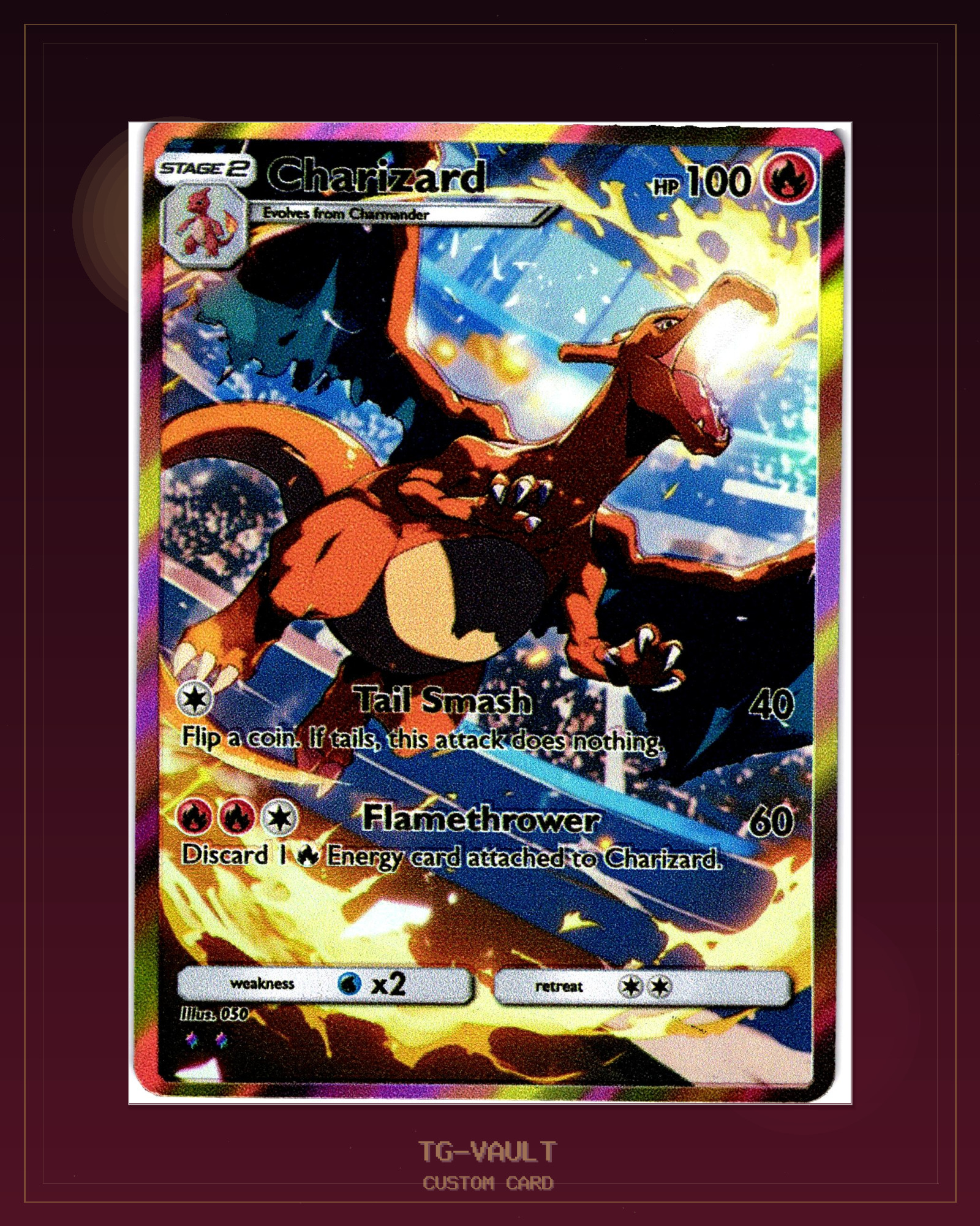 CHARIZARD-TAIL-SMASH – FULL-ART CHARIZARD-TAIL-SMASH – FULL-ART – verfügbar bei TG Vault