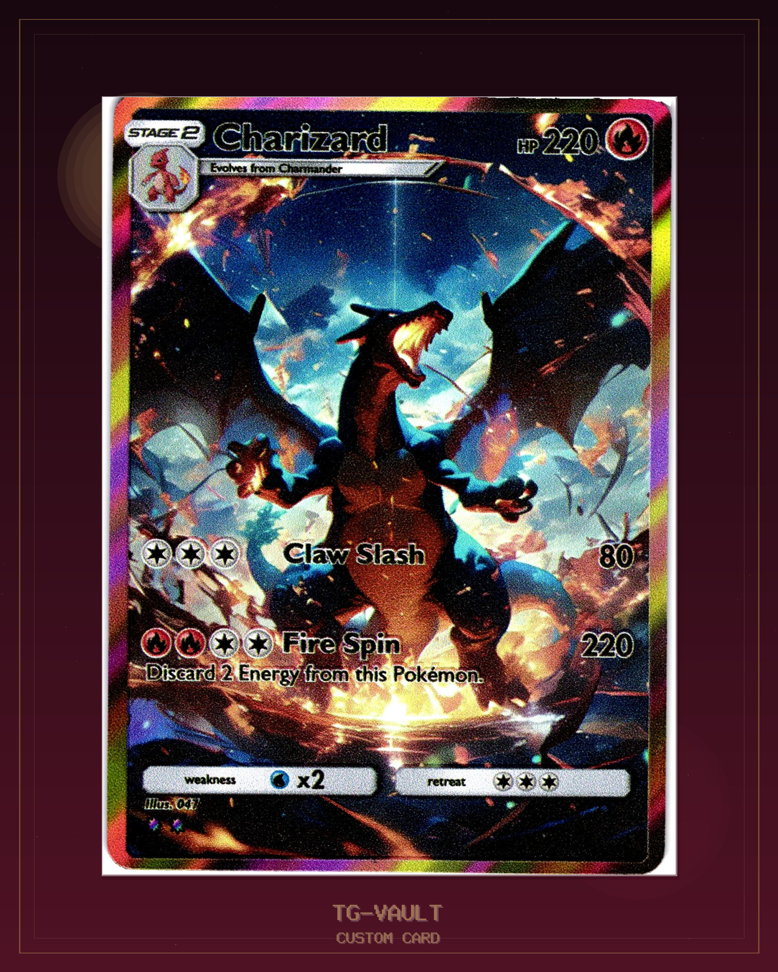 CHARIZARD-CLAW-SLASH – FULL-ART CHARIZARD-CLAW-SLASH – FULL-ART – verfügbar bei TG Vault