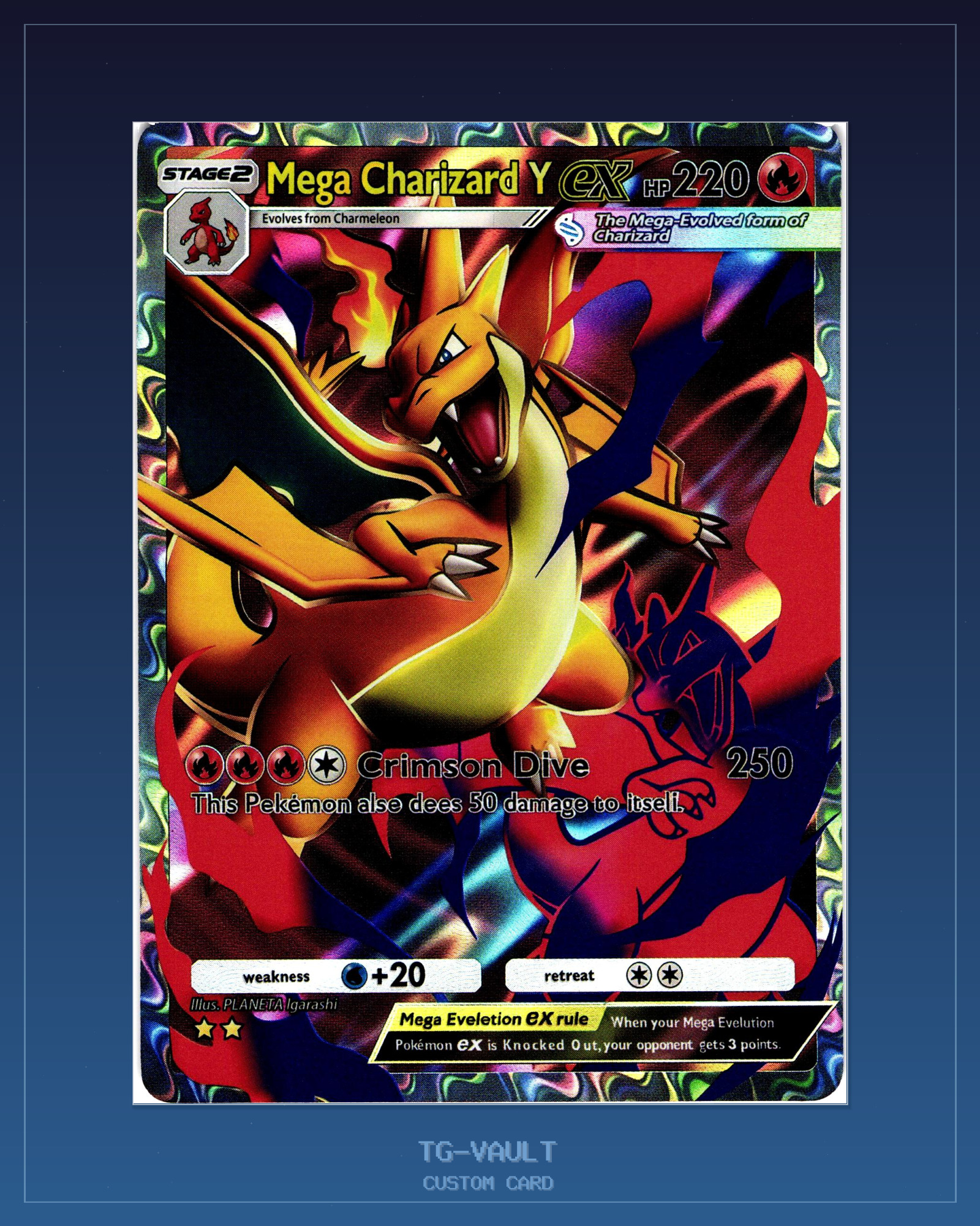 MEGA-CHARIZARD-Y 2 – TCG-POCKET MEGA-CHARIZARD-Y 2 – TCG-POCKET – verfügbar bei TG Vault