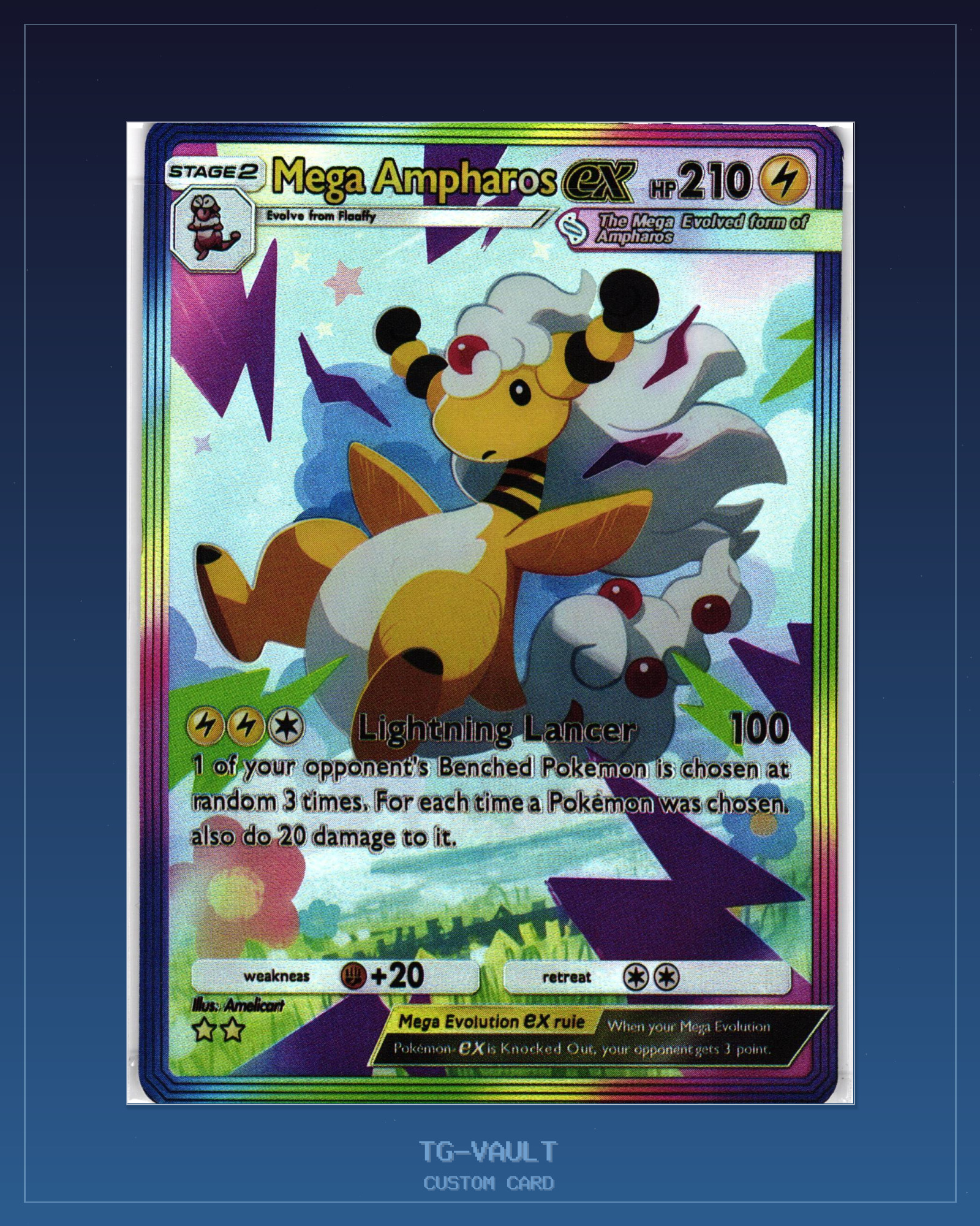 MEGA-AMPHAROS – TCG-POCKET MEGA-AMPHAROS – TCG-POCKET – verfügbar bei TG Vault