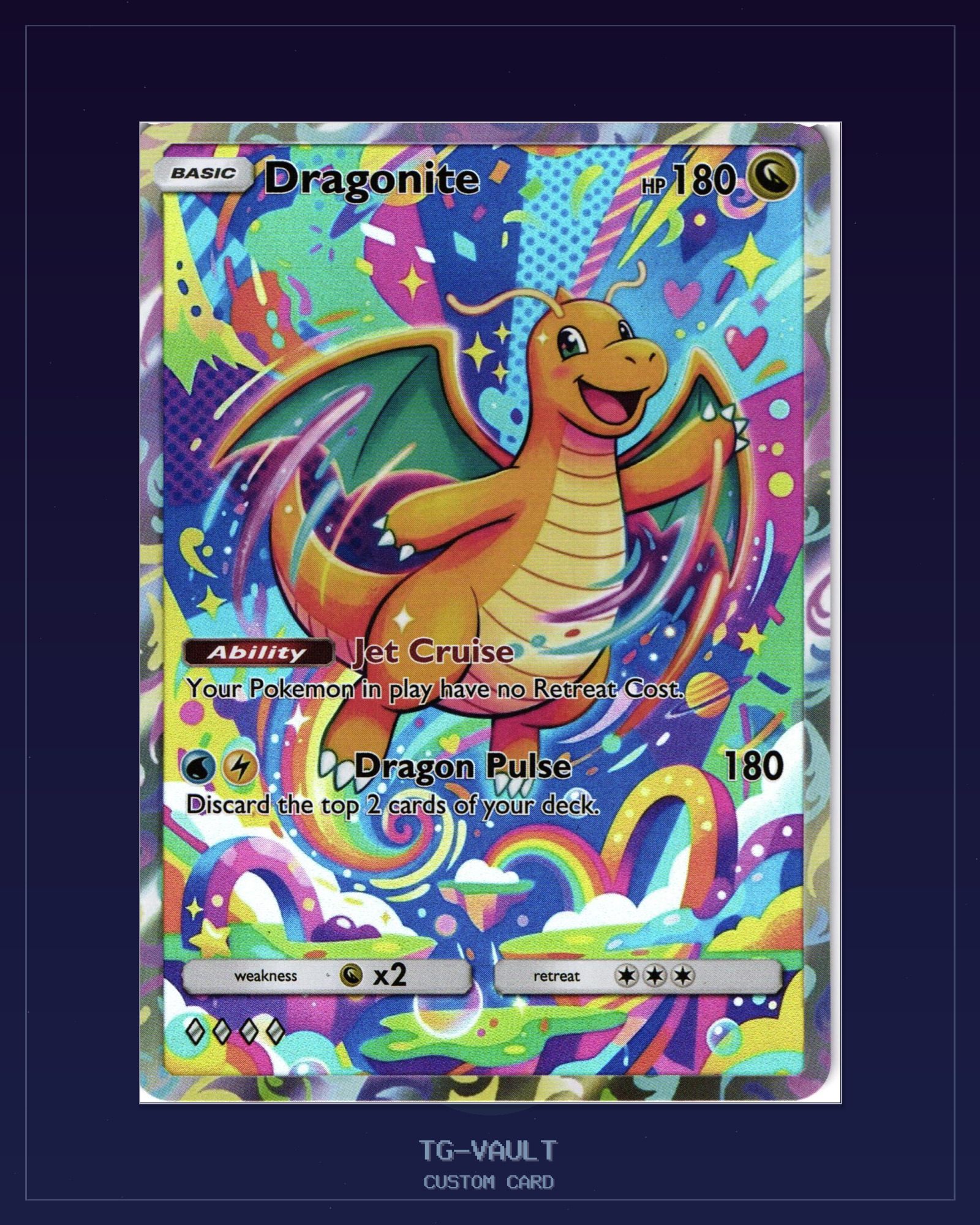 DRAGONITE – LUCID DRAGONITE – LUCID – verfügbar bei TG Vault