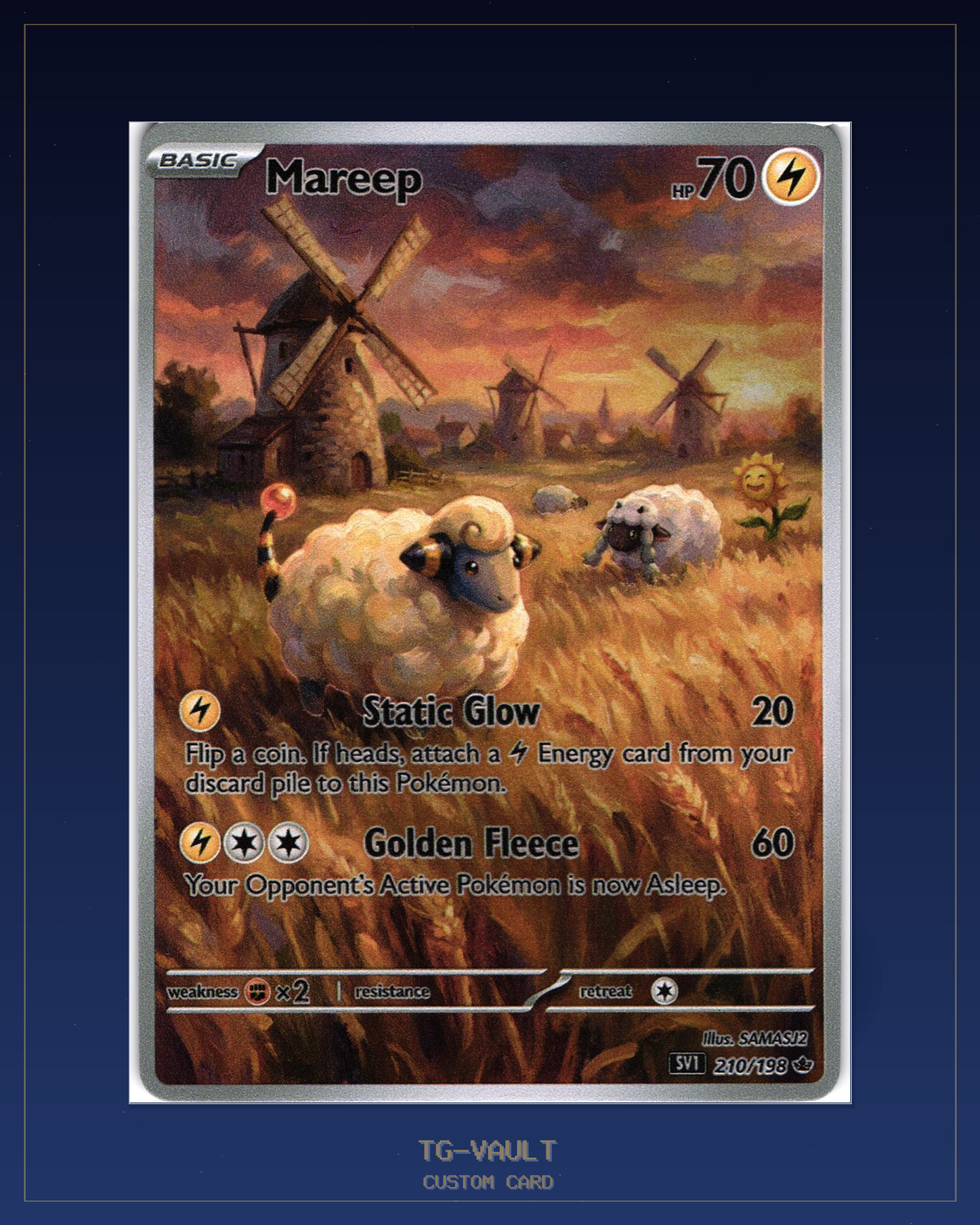 MAREEP – SUNSET WINDMILL MAREEP – SUNSET WINDMILL – aktuell ausverkauft bei TG Vault