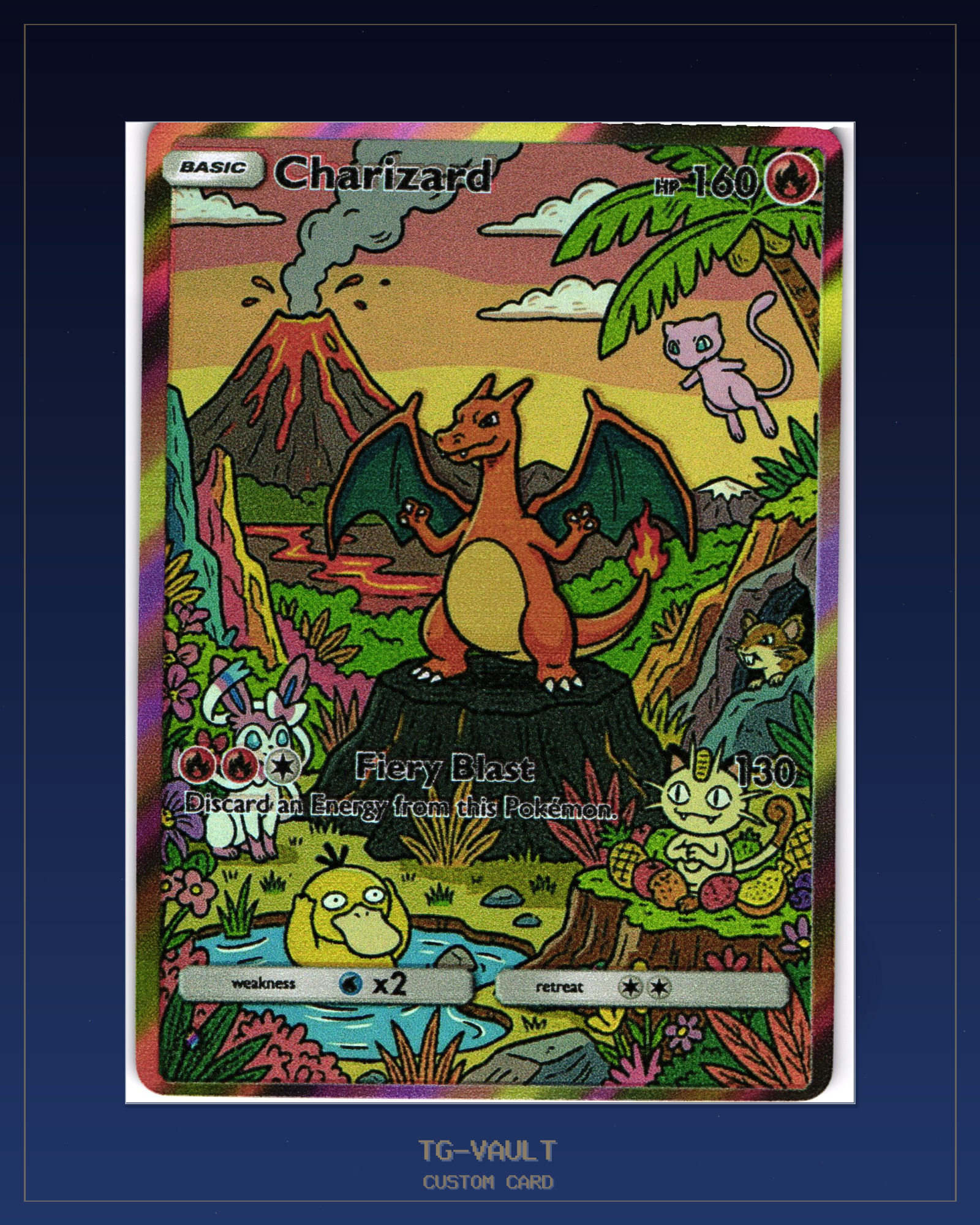 CHARIZARD – TROPICAL VOLCANO ISLAND CHARIZARD – TROPICAL VOLCANO ISLAND – verfügbar bei TG Vault