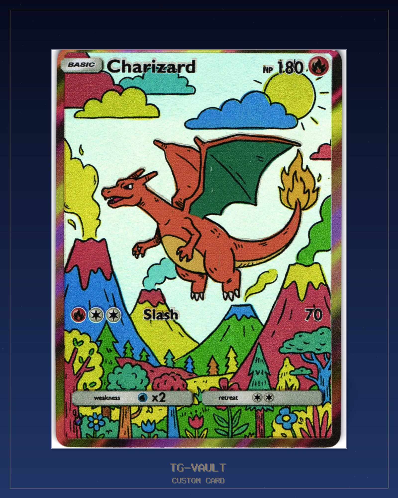 CHARIZARD – SIMPLE MOUNTAIN GARDEN CHARIZARD – SIMPLE MOUNTAIN GARDEN – verfügbar bei TG Vault