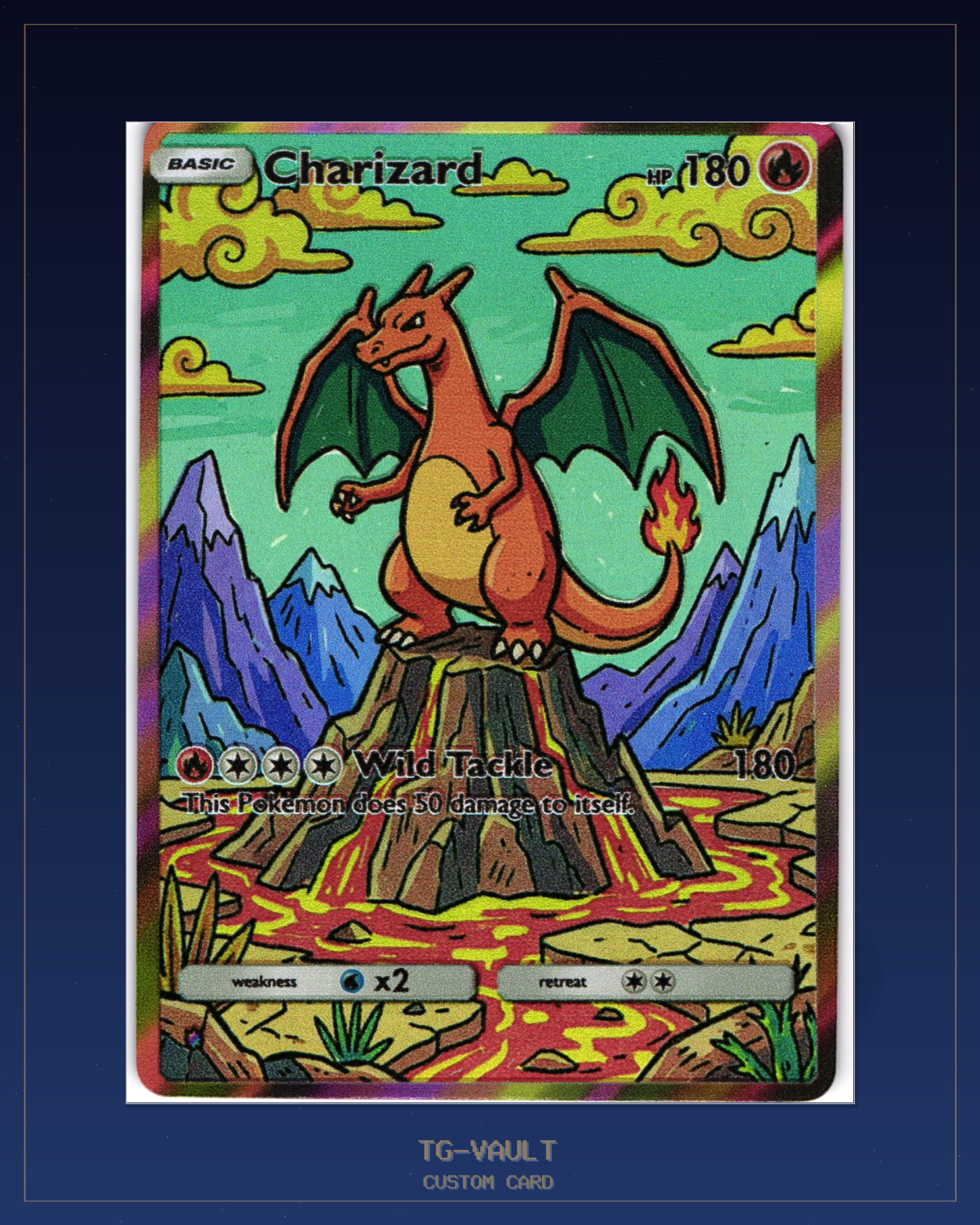 CHARIZARD – FLOWER MEADOW CHARIZARD – FLOWER MEADOW – verfügbar bei TG Vault