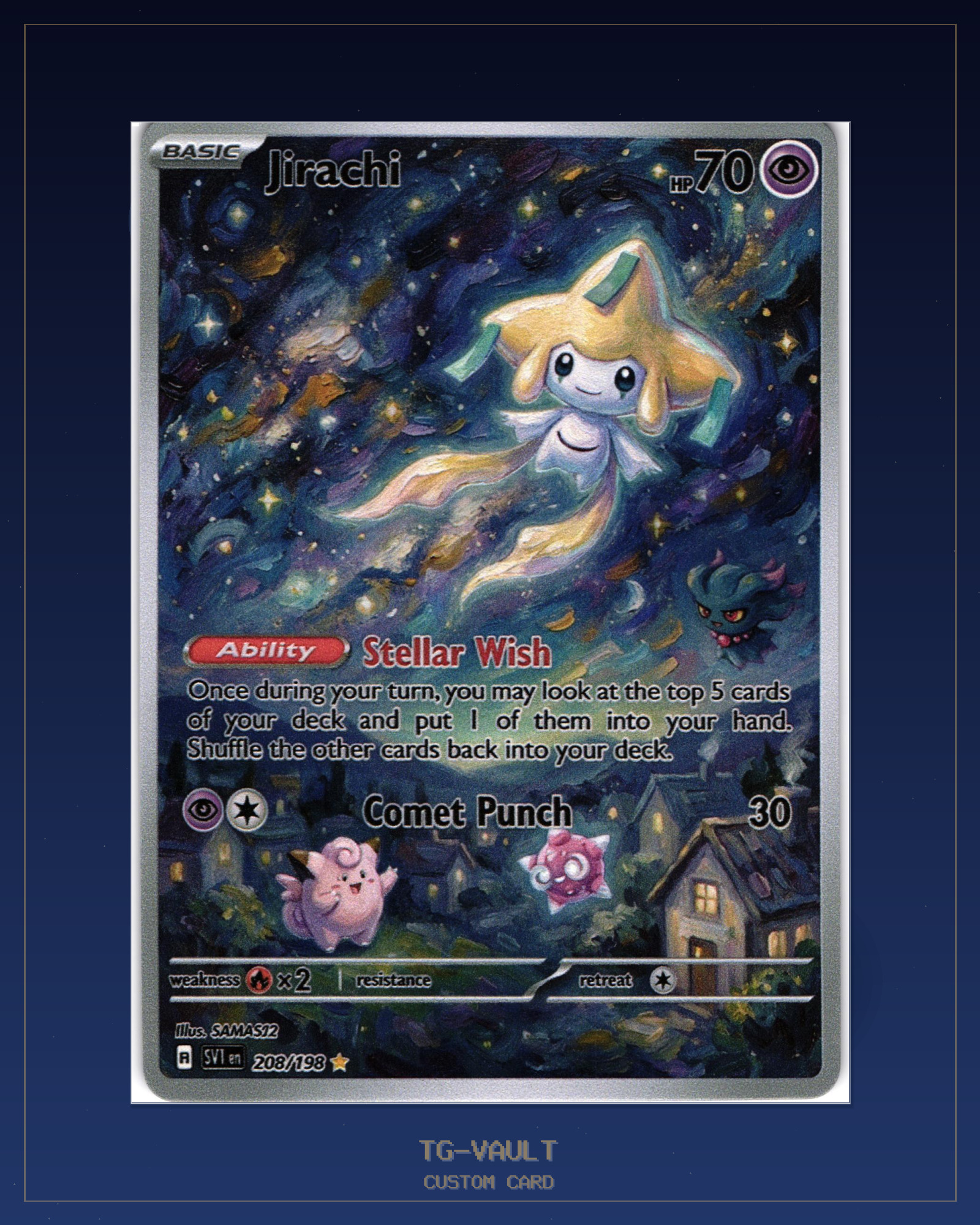 JIRACHI – STARRY NIGHT JIRACHI – STARRY NIGHT – aktuell ausverkauft bei TG Vault