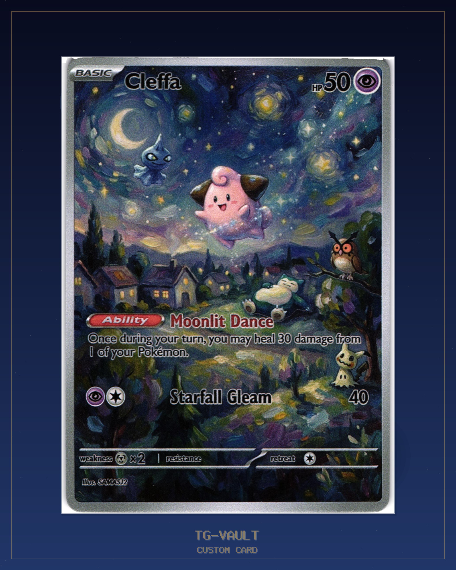 CLEFFA – STARRY NIGHT CLEFFA – STARRY NIGHT – verfügbar bei TG Vault