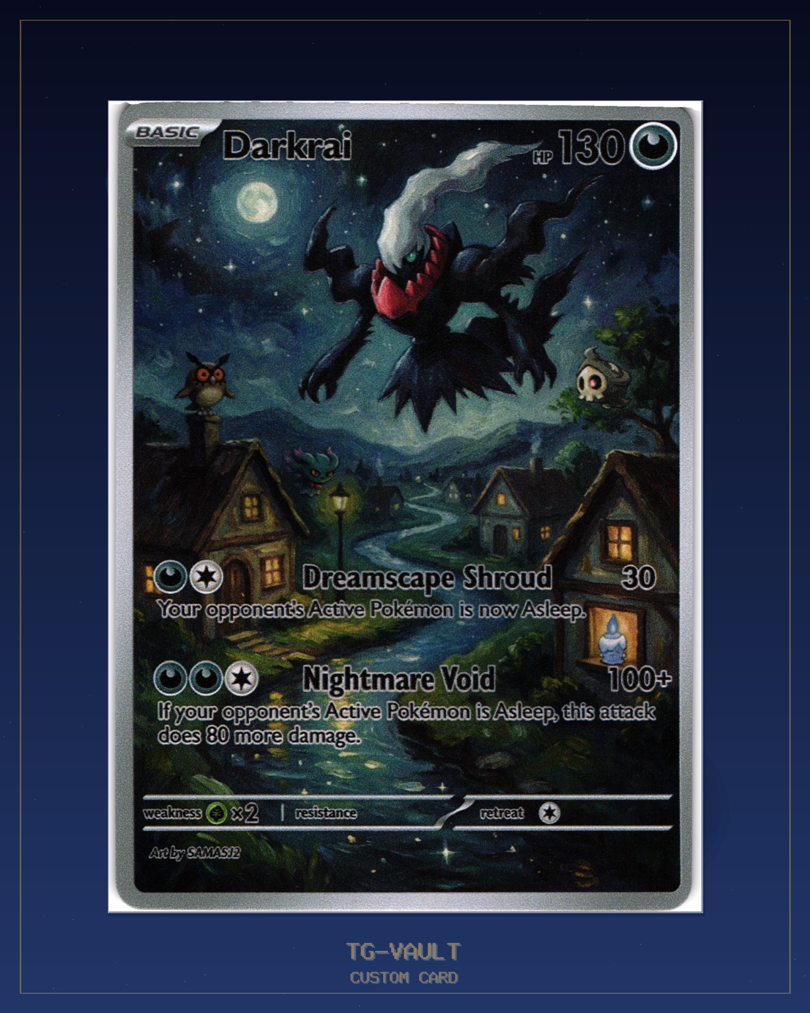 DARKRAI – STARRY NIGHT DARKRAI – STARRY NIGHT – aktuell ausverkauft bei TG Vault