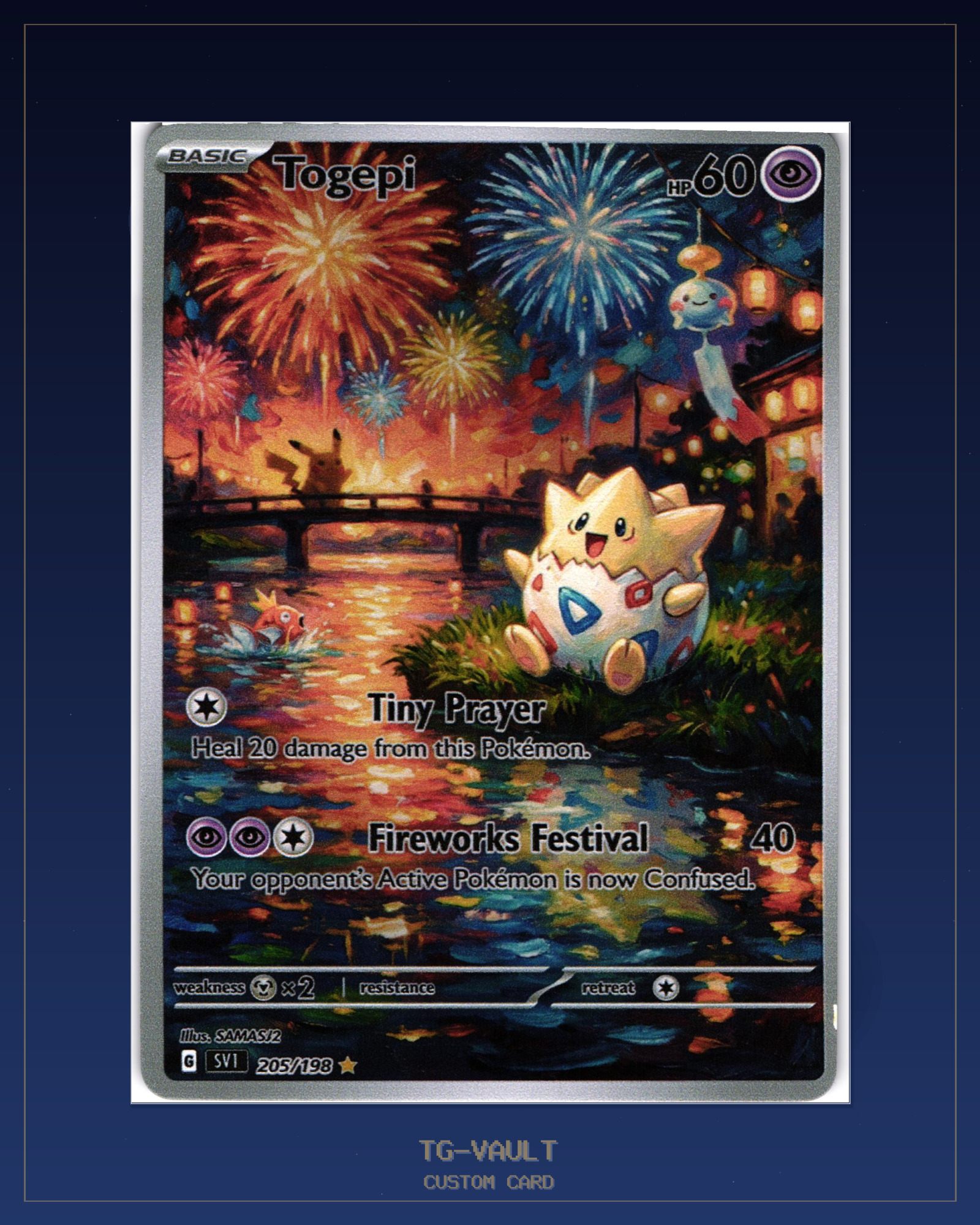 TOGEPI – FIREWORKS TOGEPI – FIREWORKS – verfügbar bei TG Vault
