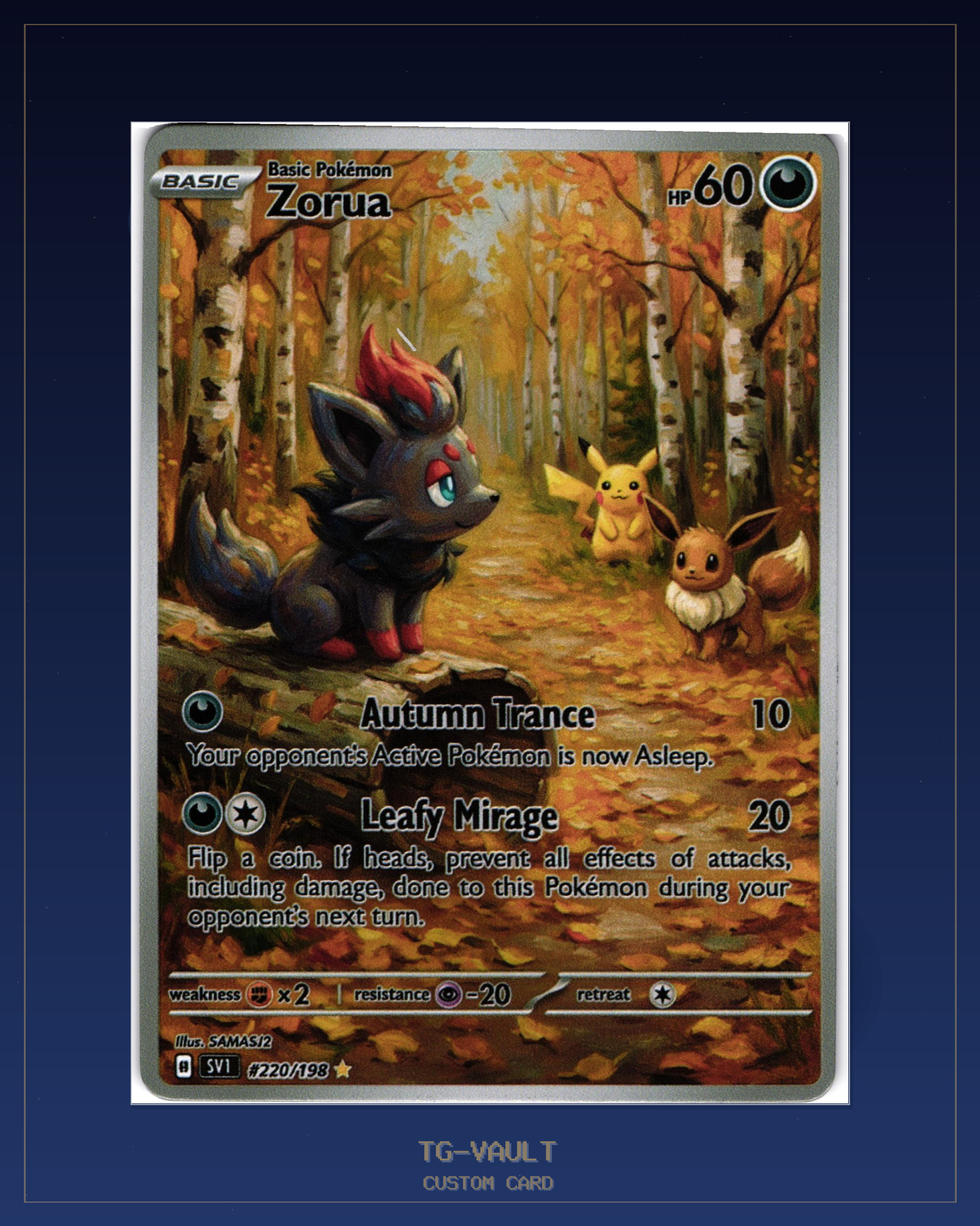 ZORUA – AUTUMN ZORUA – AUTUMN – verfügbar bei TG Vault