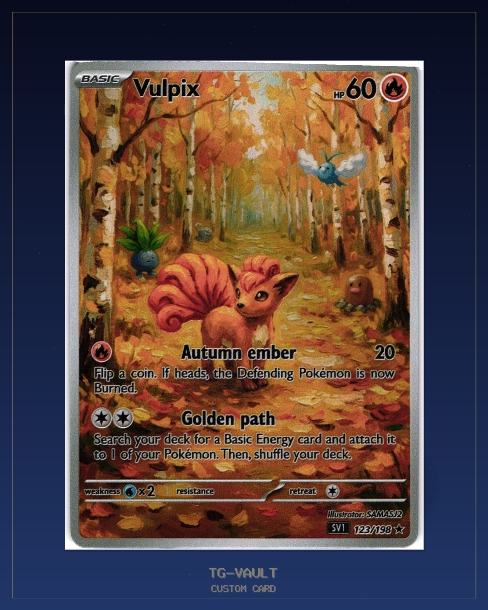 VULPIX – AUTUMN VULPIX – AUTUMN – verfügbar bei TG Vault