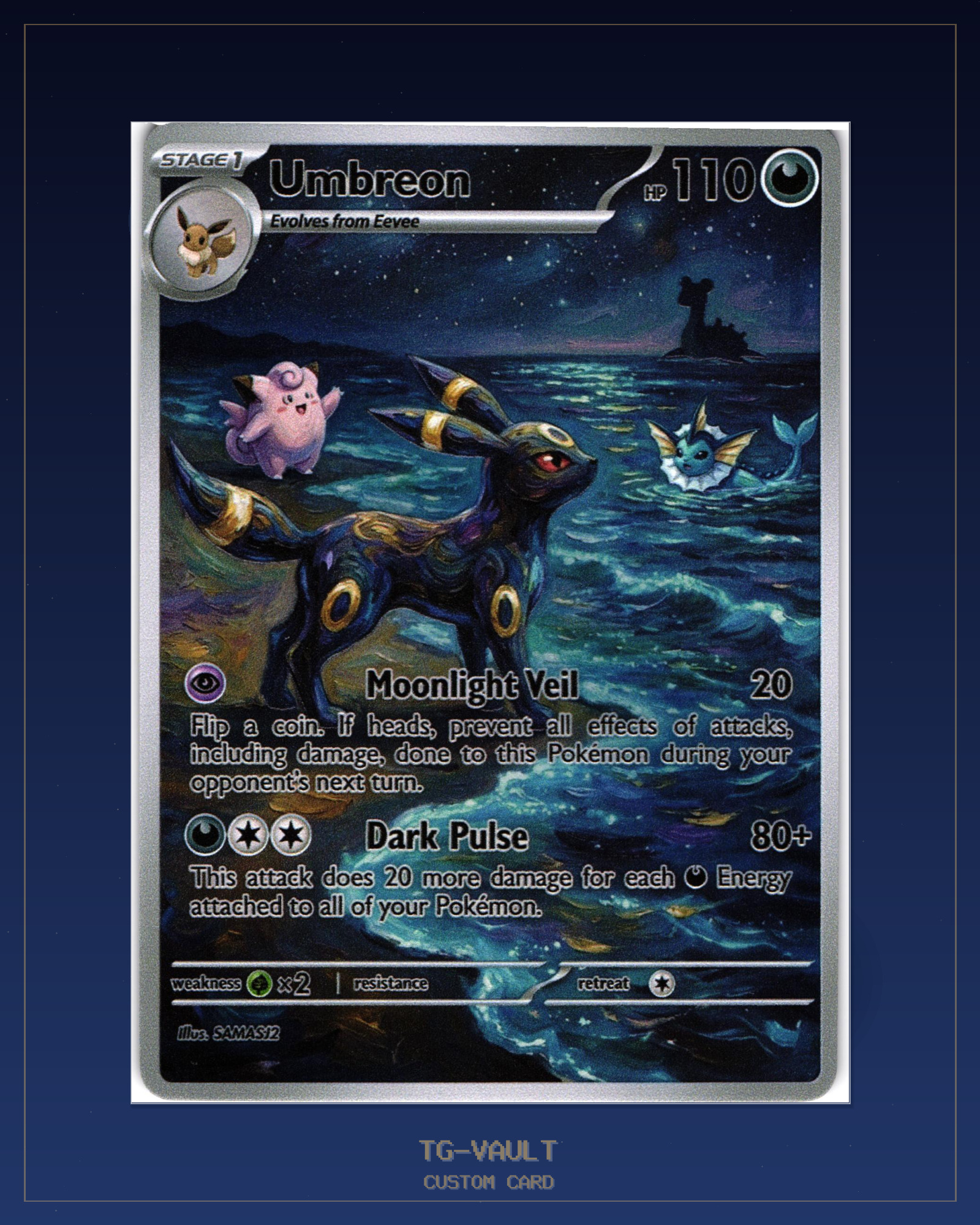 UMBREON – STARRY NIGHT UMBREON – STARRY NIGHT – verfügbar bei TG Vault
