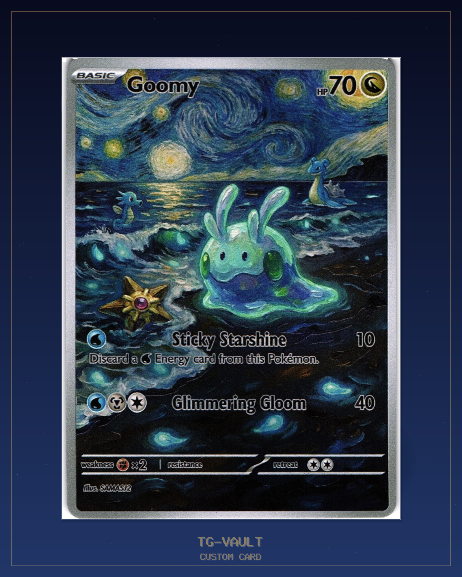 GOOMY – STARRY NIGHT GOOMY – STARRY NIGHT – verfügbar bei TG Vault