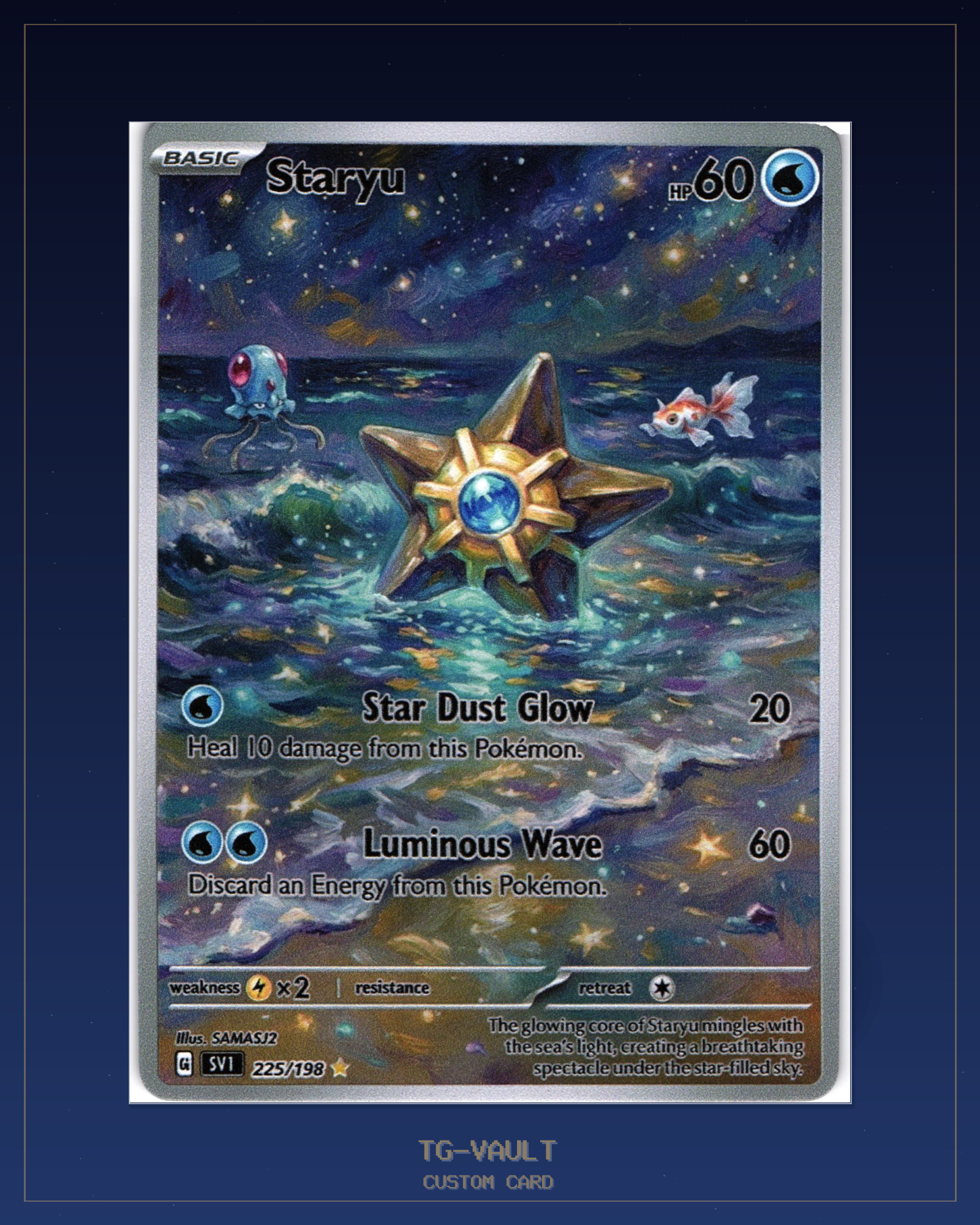 STARYU – STARRY NIGHT STARYU – STARRY NIGHT – verfügbar bei TG Vault