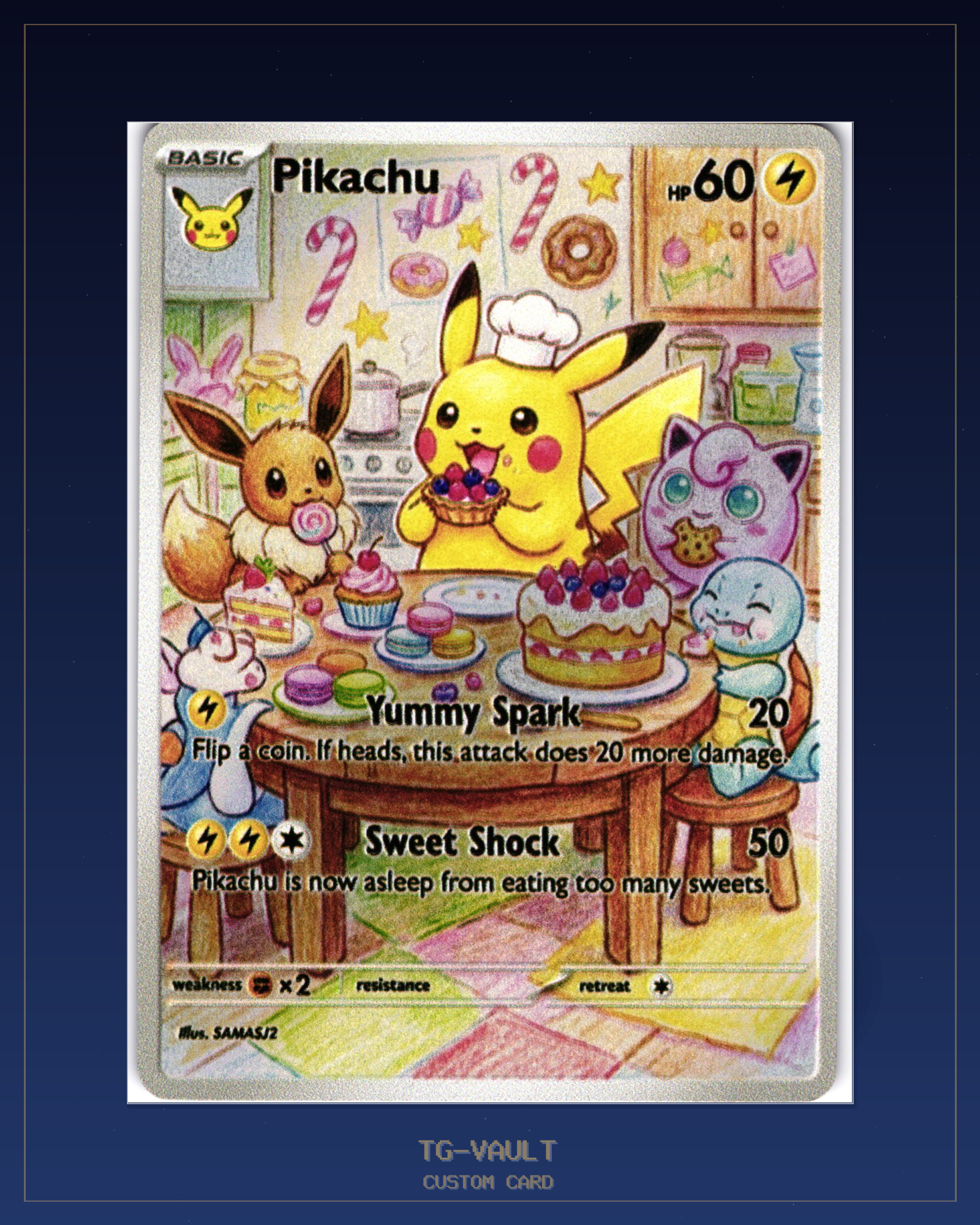 PIKACHU – CANDY DESSERT PIKACHU – CANDY DESSERT – aktuell ausverkauft bei TG Vault