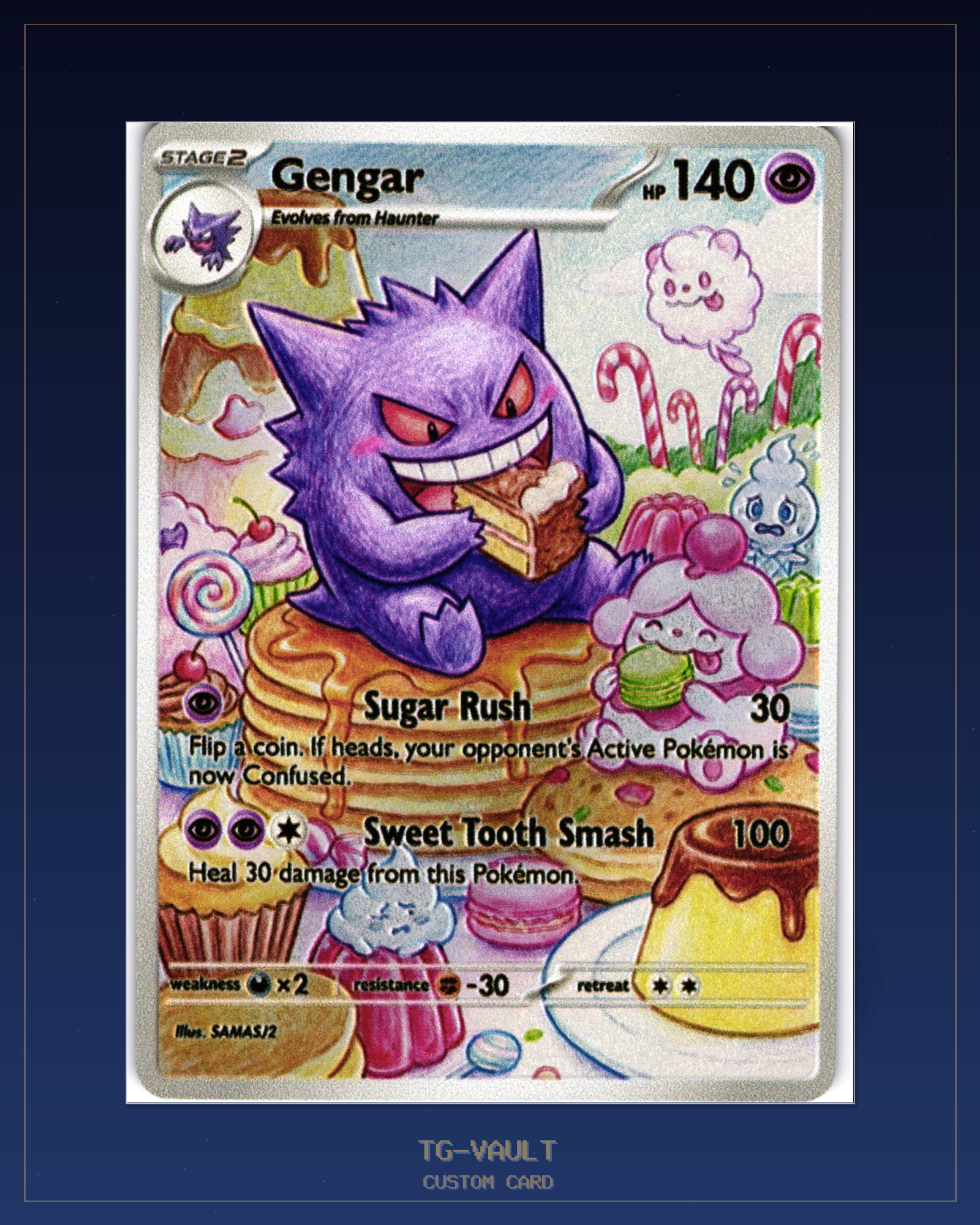GENGAR – CANDY DESSERT GENGAR – CANDY DESSERT – verfügbar bei TG Vault