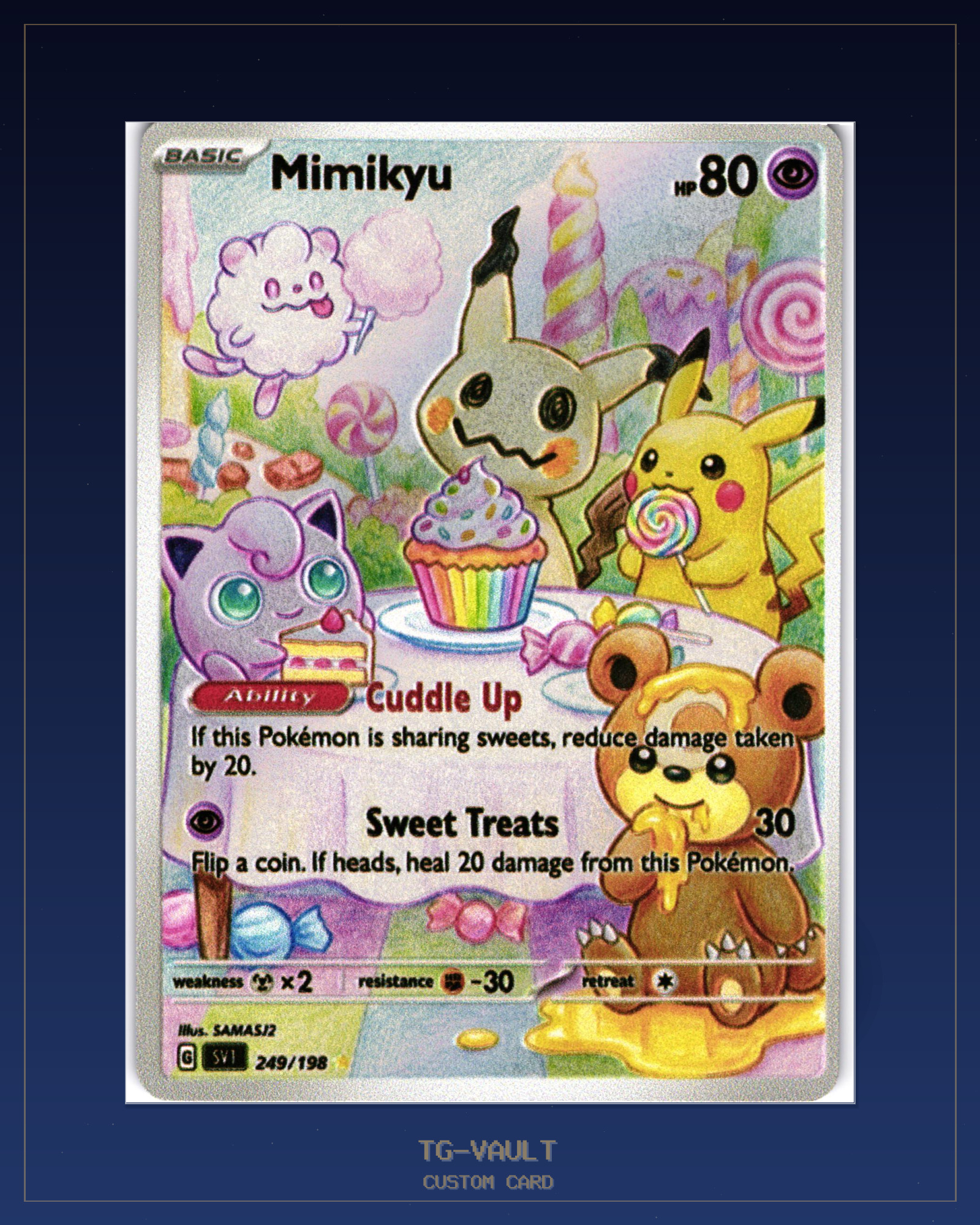 MIMIKYU – CANDY DESSERT MIMIKYU – CANDY DESSERT – aktuell ausverkauft bei TG Vault