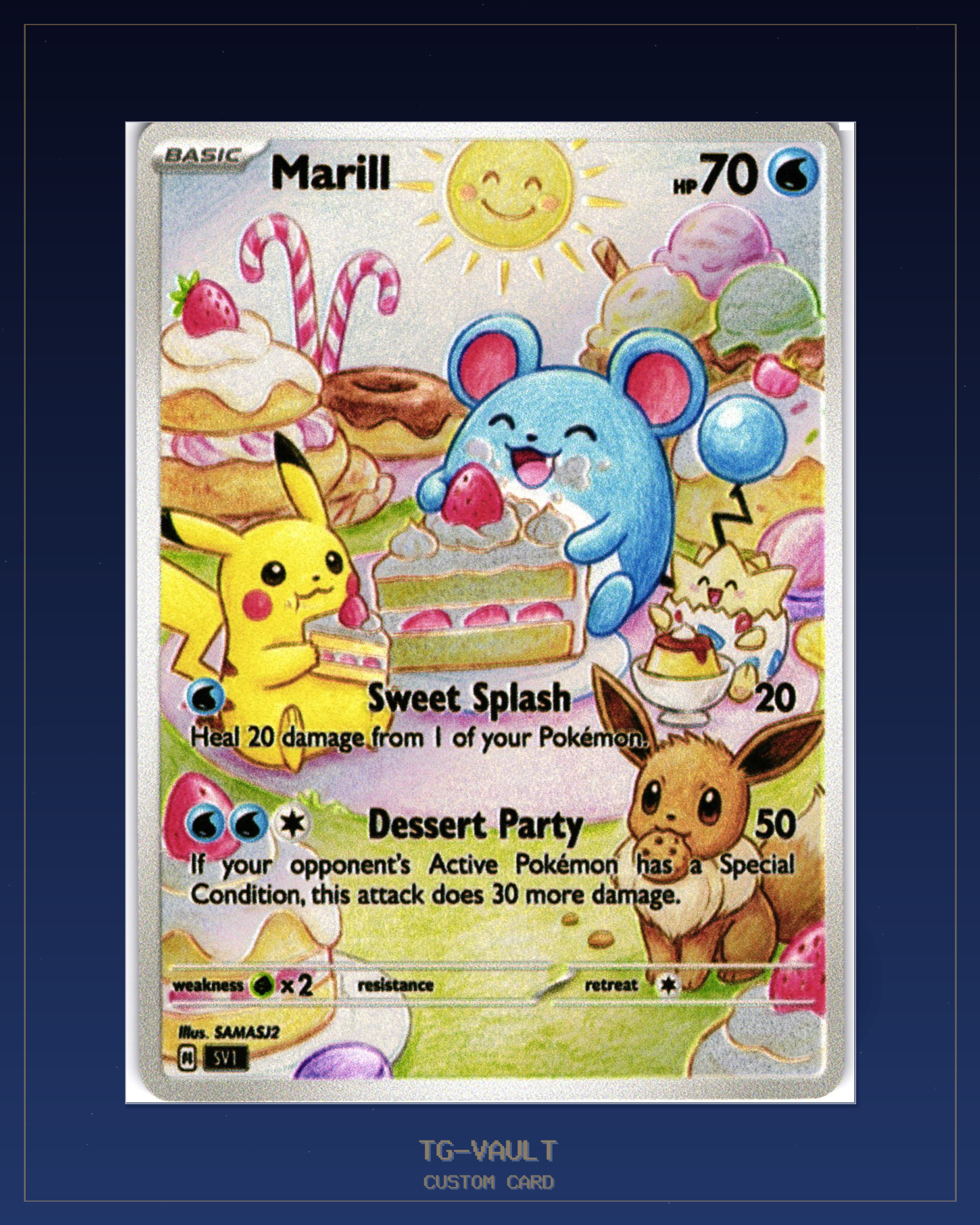 MARILL – CANDY DESSERT MARILL – CANDY DESSERT – verfügbar bei TG Vault