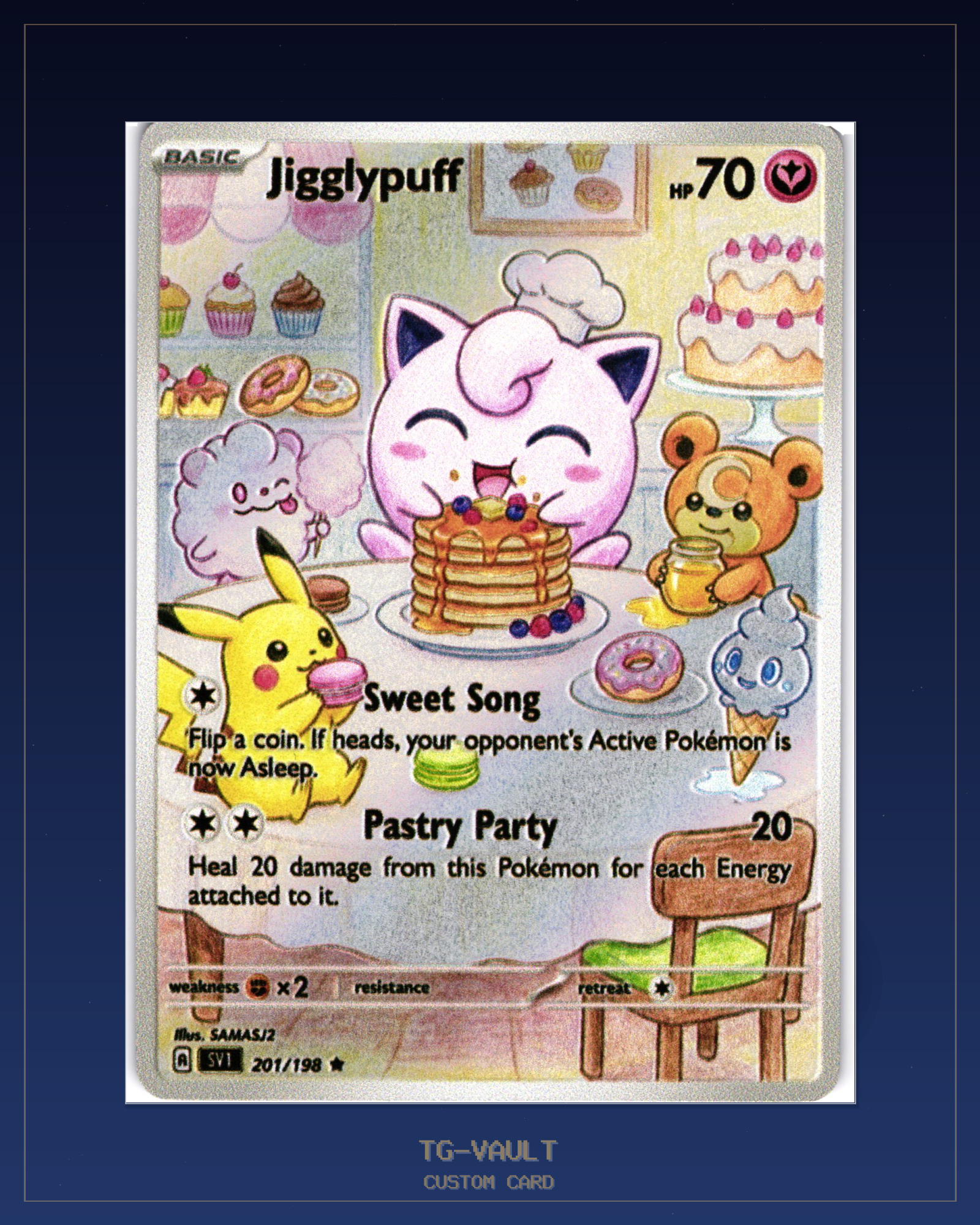 JIGGLYPUFF – CANDY DESSERT JIGGLYPUFF – CANDY DESSERT – aktuell ausverkauft bei TG Vault