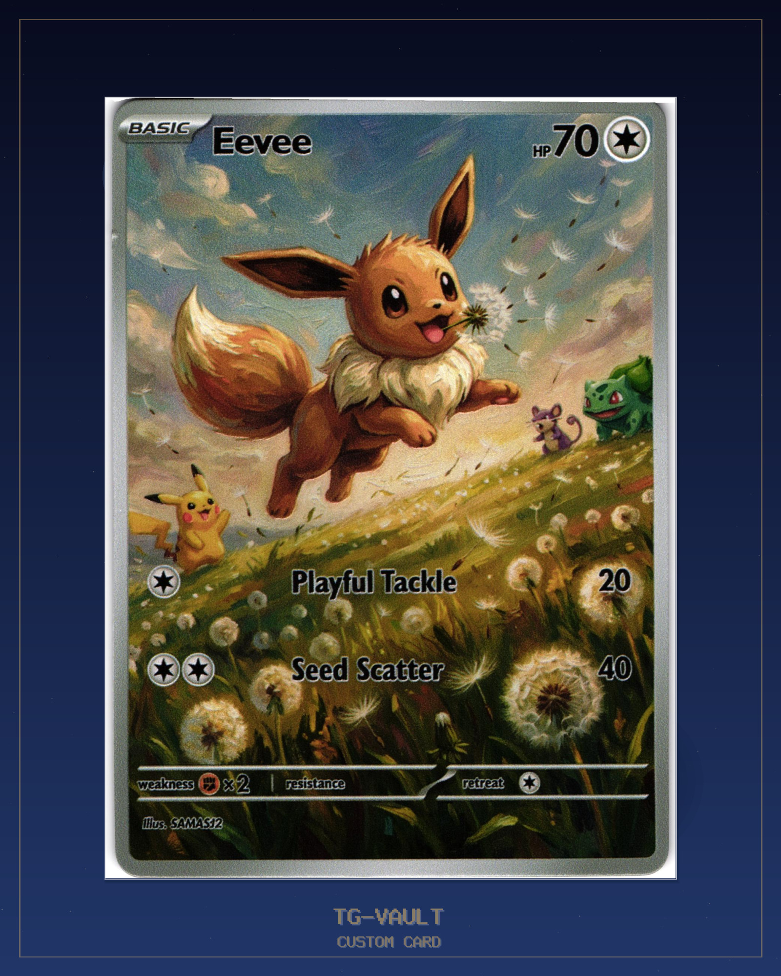 EEVEE – FLOWER MEADOW EEVEE – FLOWER MEADOW – verfügbar bei TG Vault