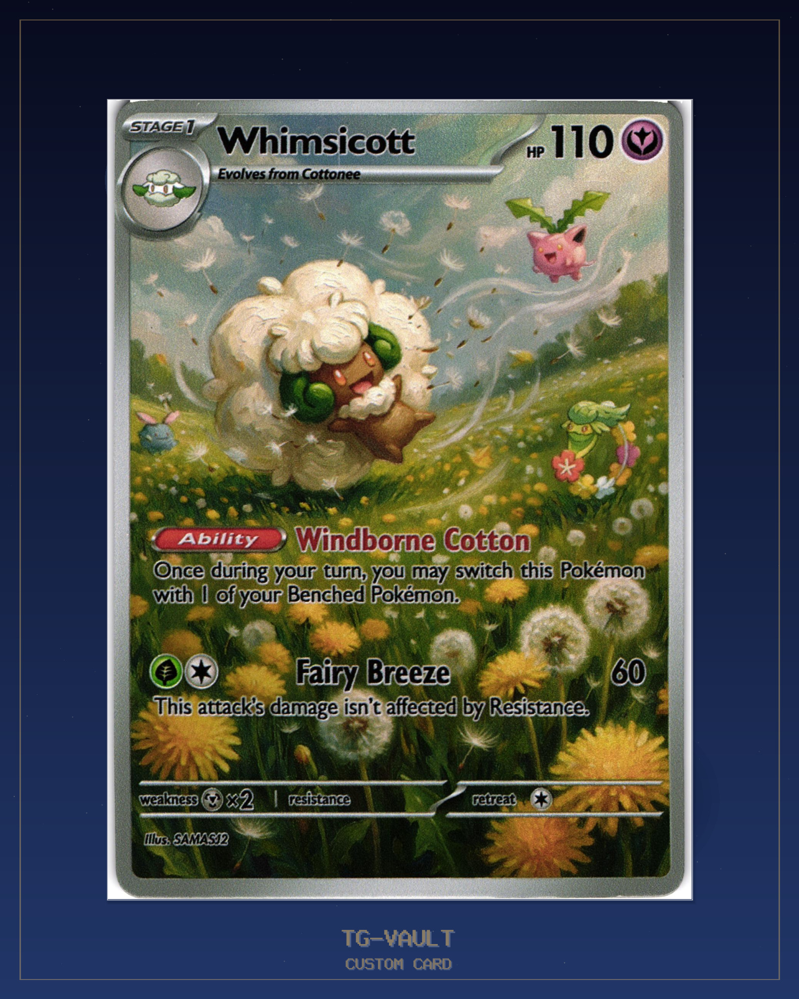 WHIMSICOTT – FLOWER MEADOW WHIMSICOTT – FLOWER MEADOW – verfügbar bei TG Vault