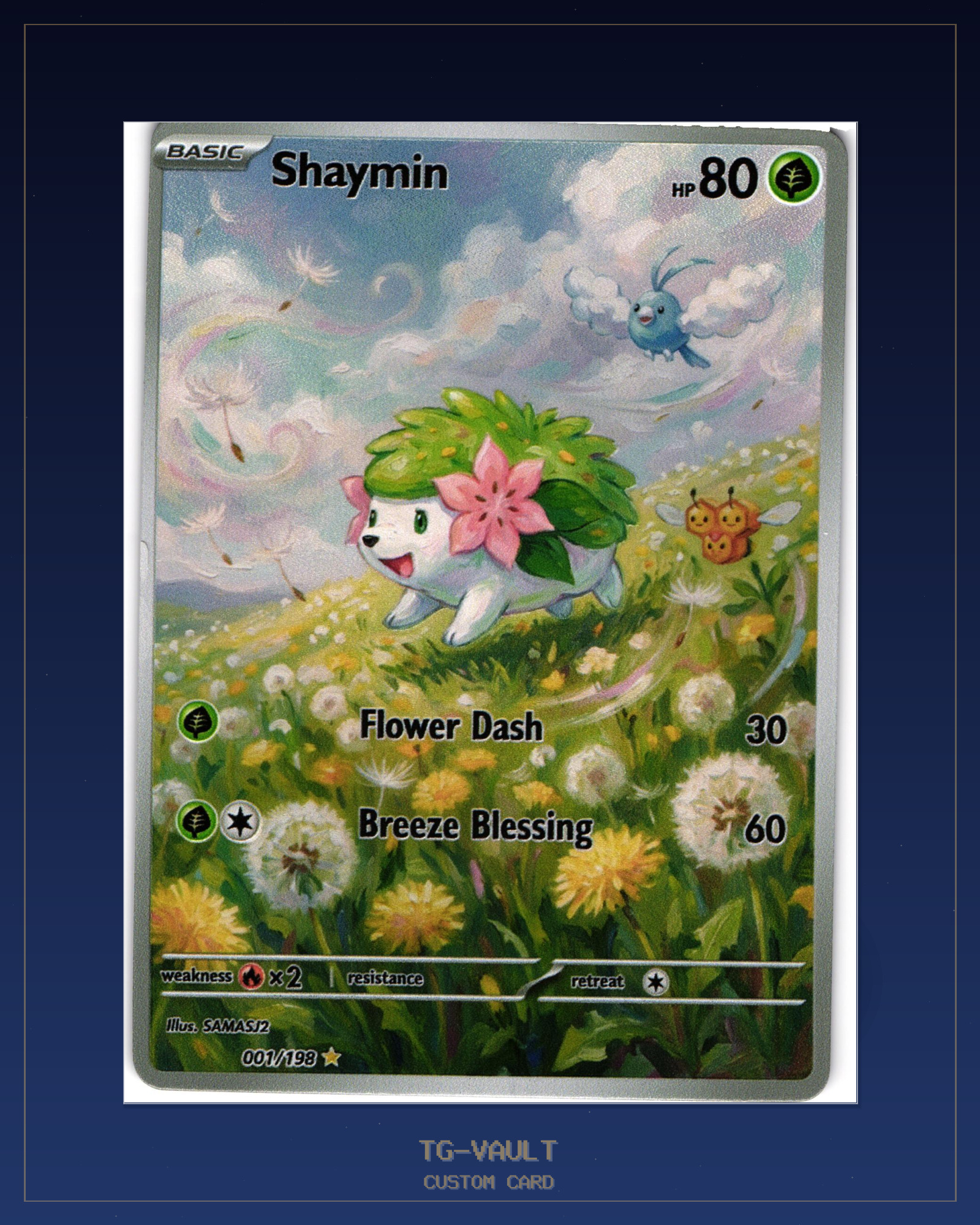 SHAYMIN – FLOWER MEADOW SHAYMIN – FLOWER MEADOW – verfügbar bei TG Vault