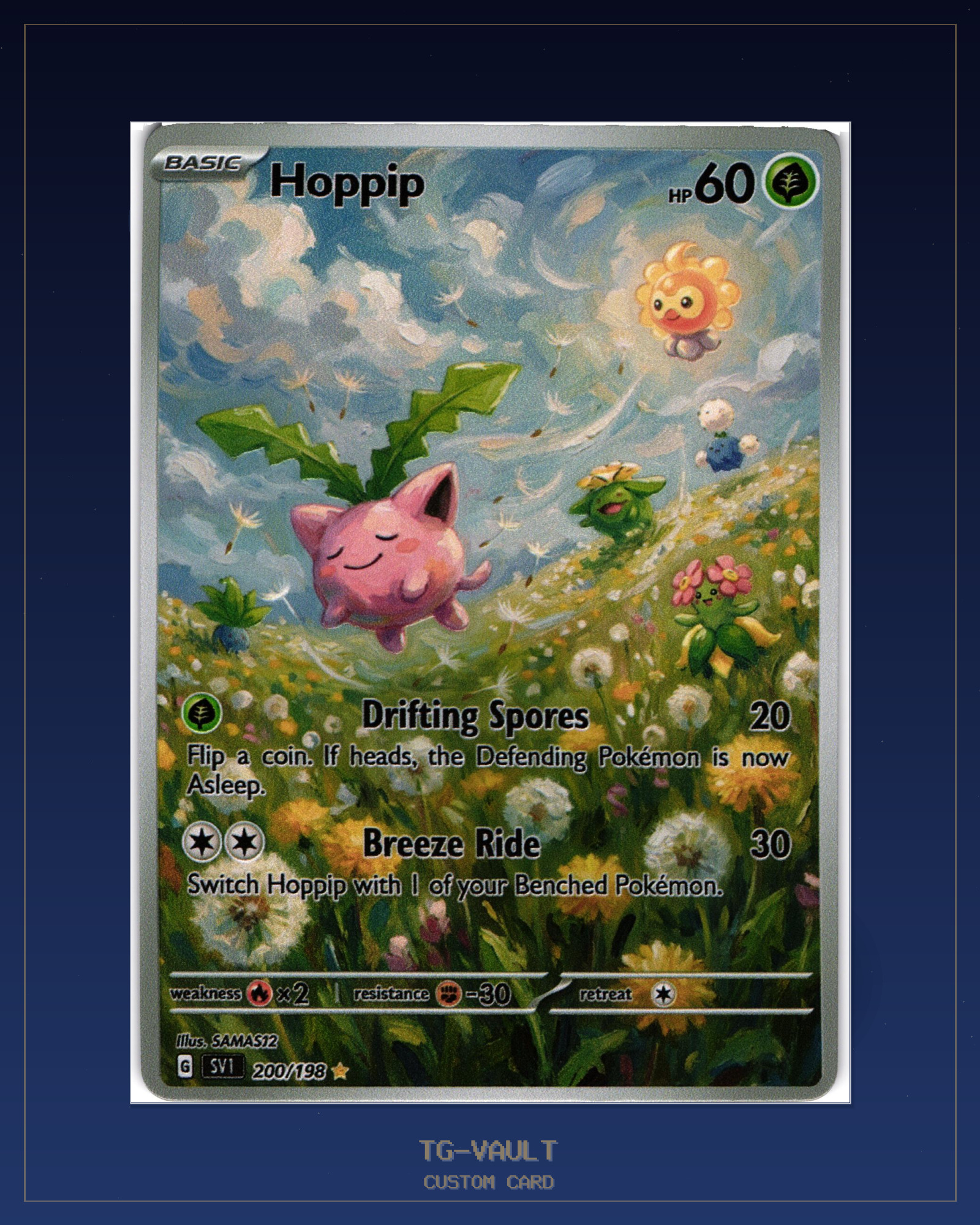 HOPPIP – FLOWER MEADOW HOPPIP – FLOWER MEADOW – aktuell ausverkauft bei TG Vault
