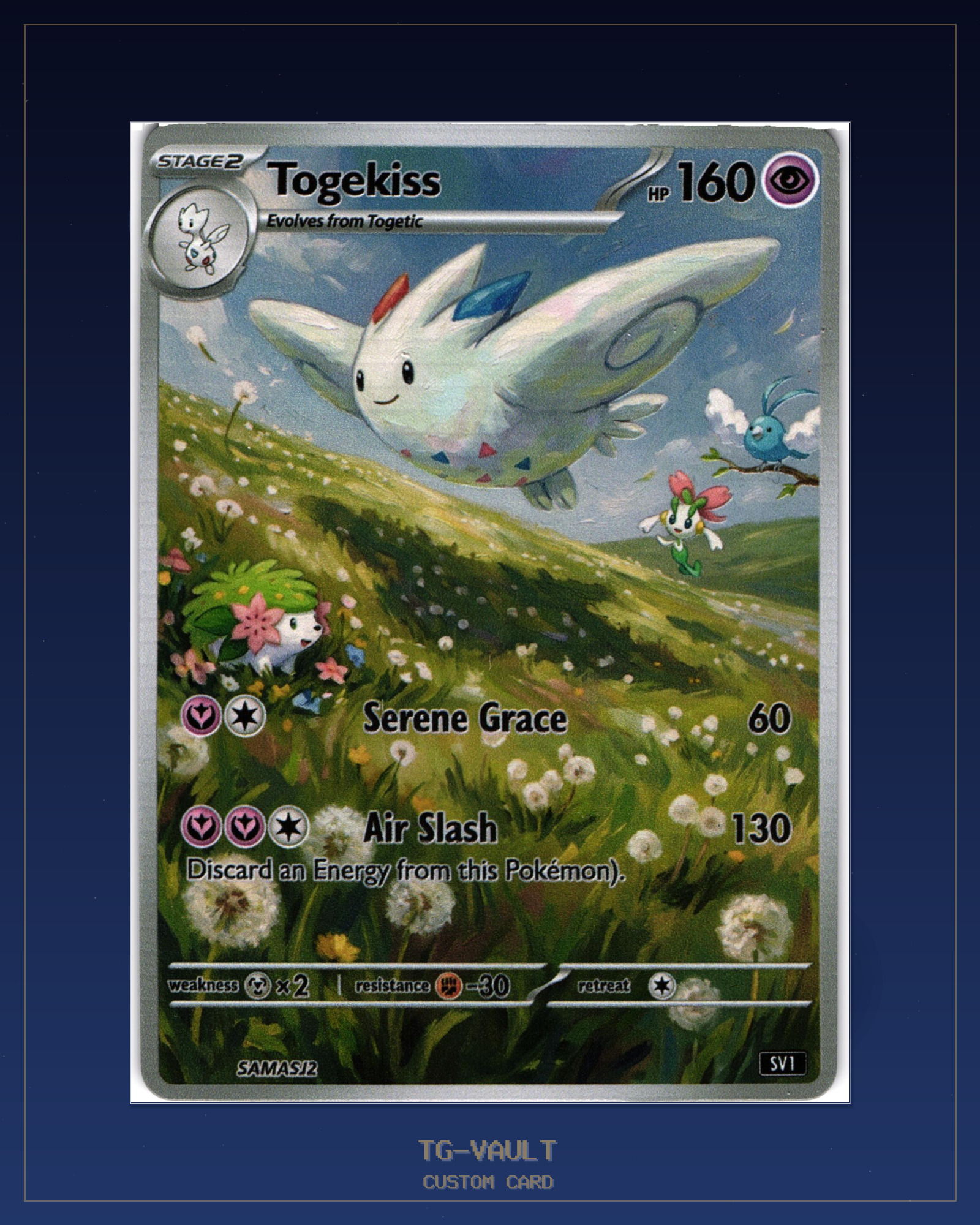 TOGEKISS – FLOWER MEADOW TOGEKISS – FLOWER MEADOW – verfügbar bei TG Vault